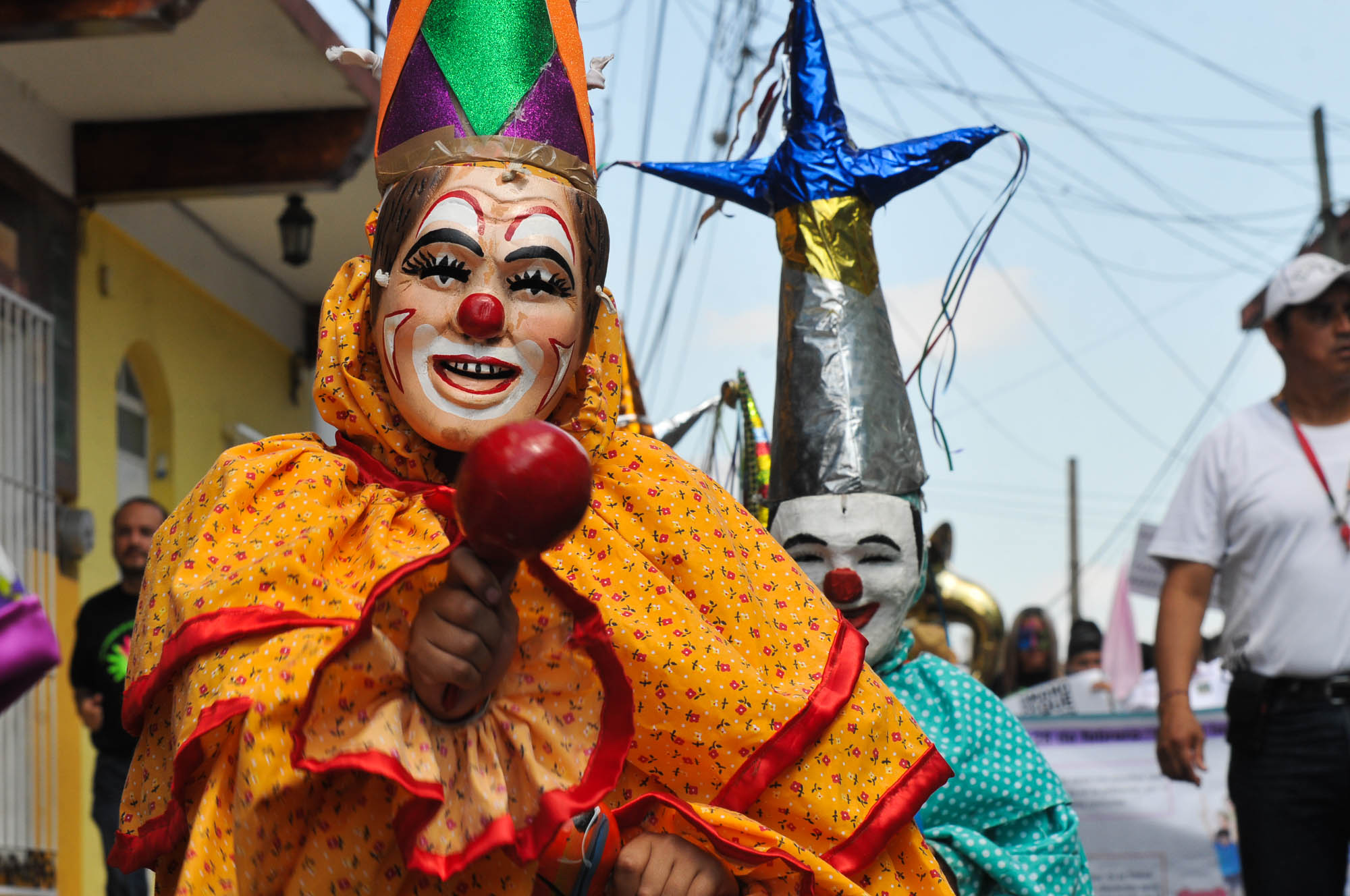 Festejo  a la Virgen de la Asunción