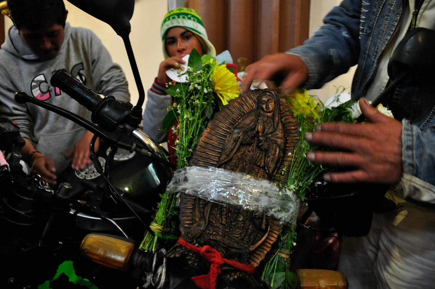 Peregrinación de motociclistas de Tlaxcala