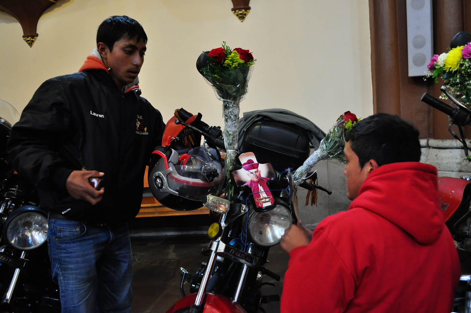 Peregrinación de motociclistas de Tlaxcala