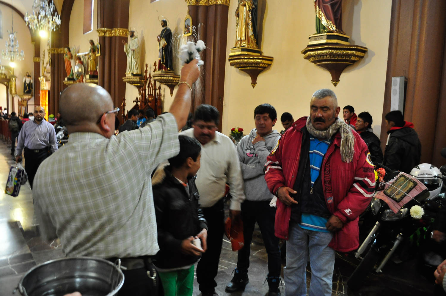 Peregrinación de motociclistas de Tlaxcala