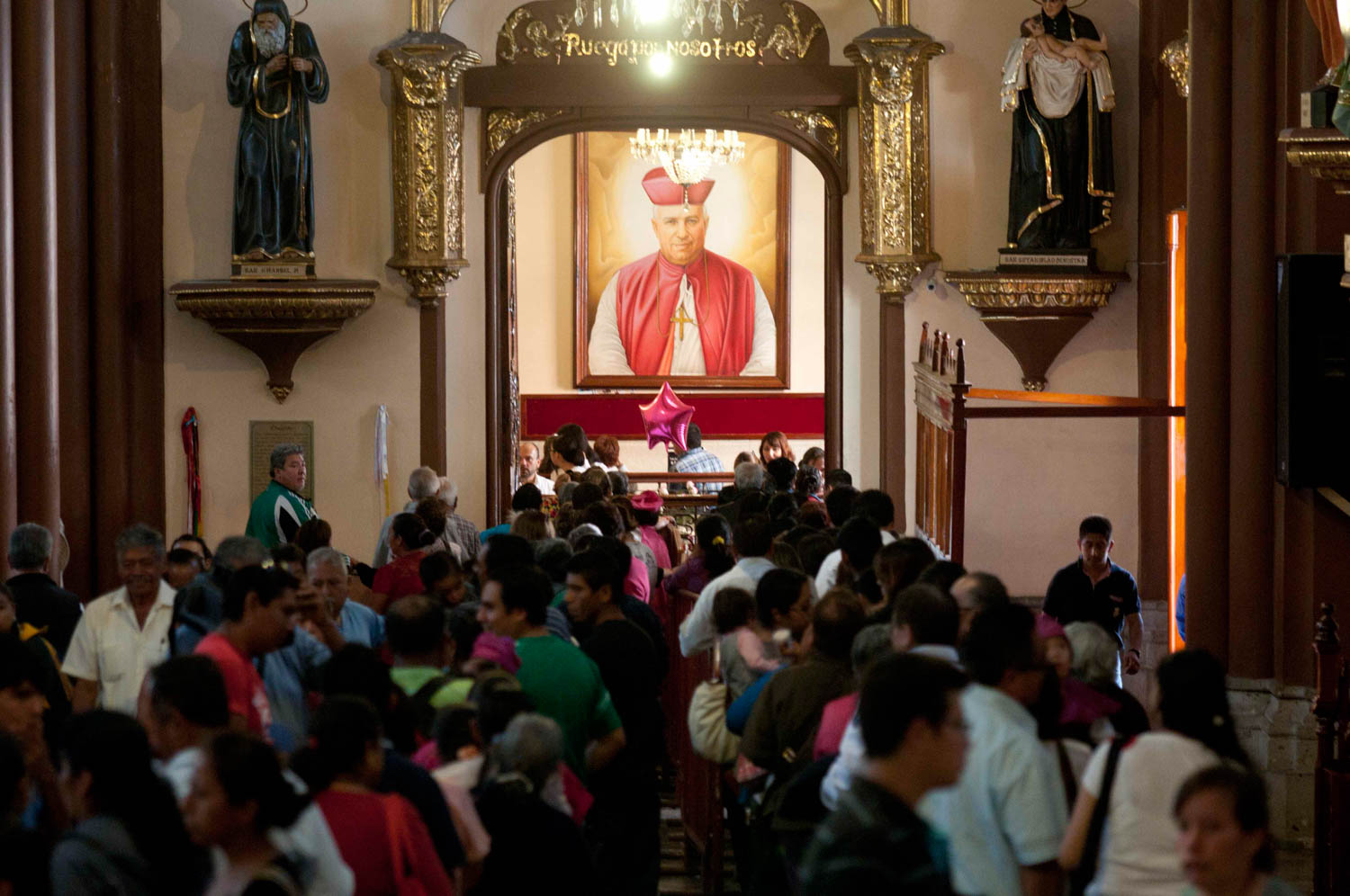 Festividades al Santo Rafael Guizar y Valencia