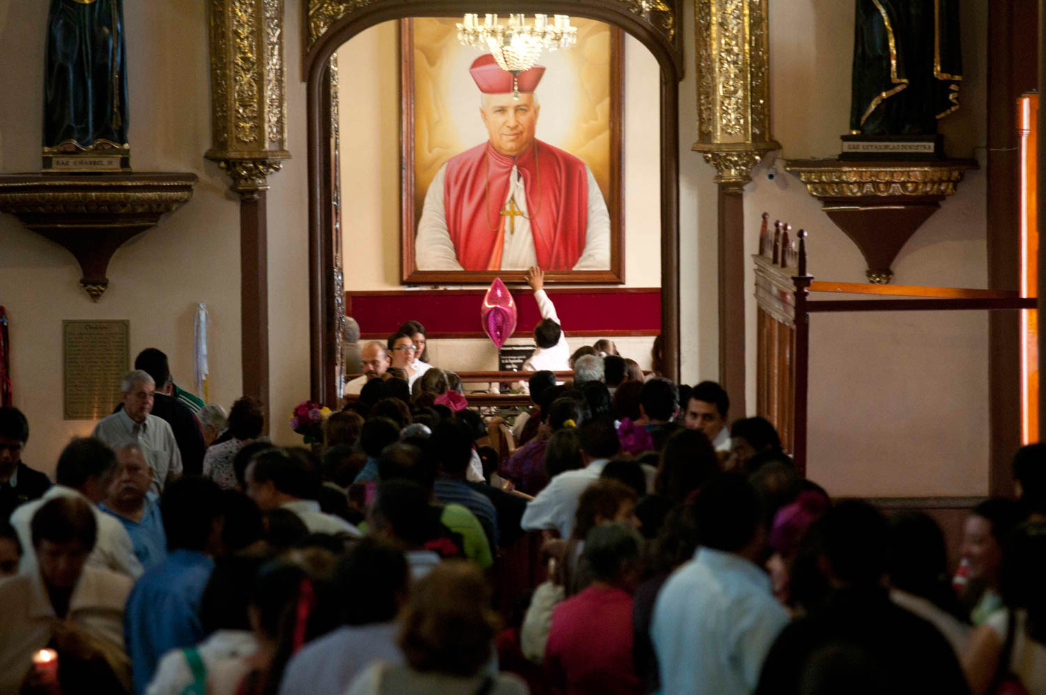 Festividades al Santo Rafael Guizar y Valencia