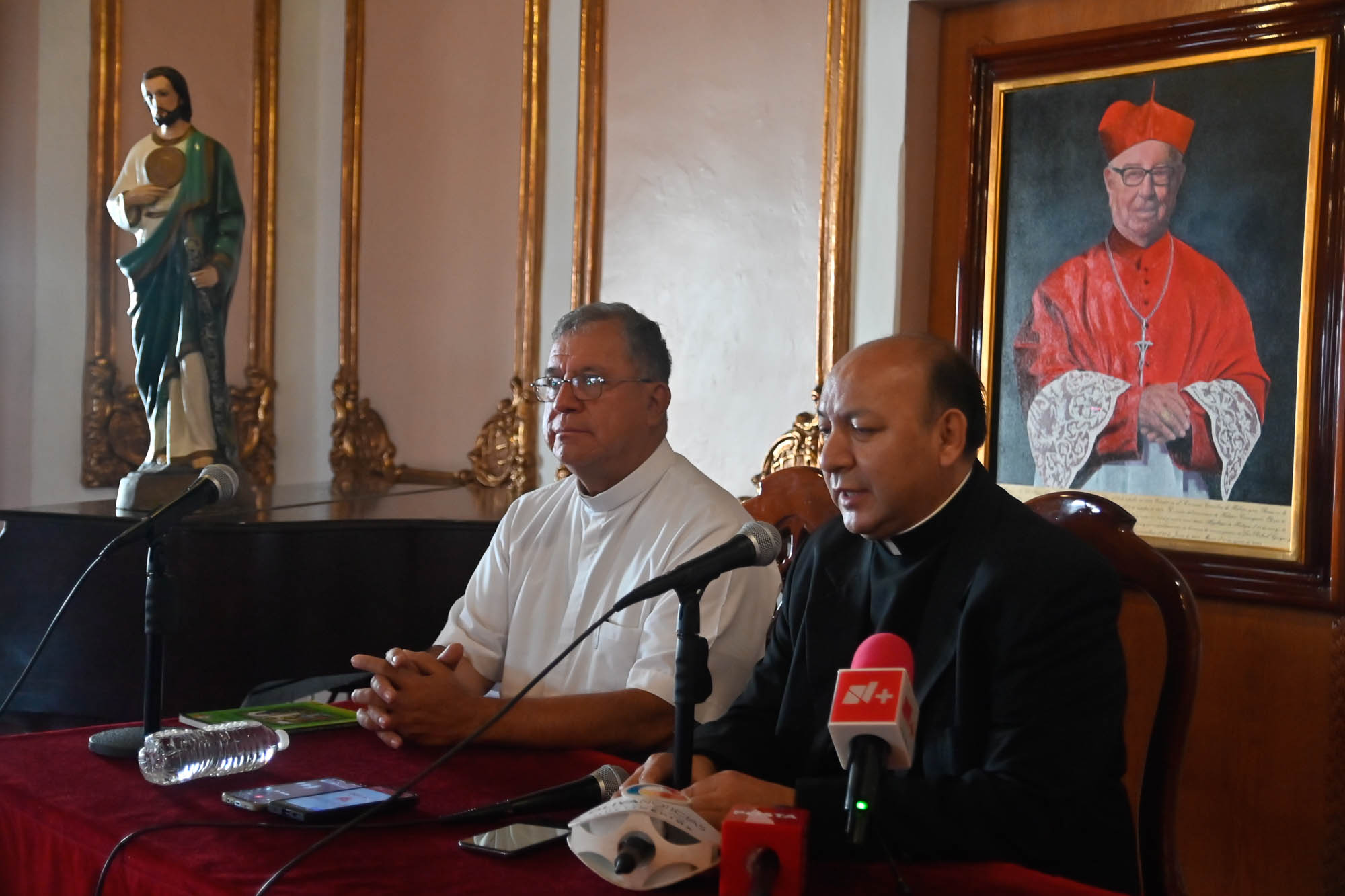 Relliquia de San Judas Tadeo en parroquia veracruzanas