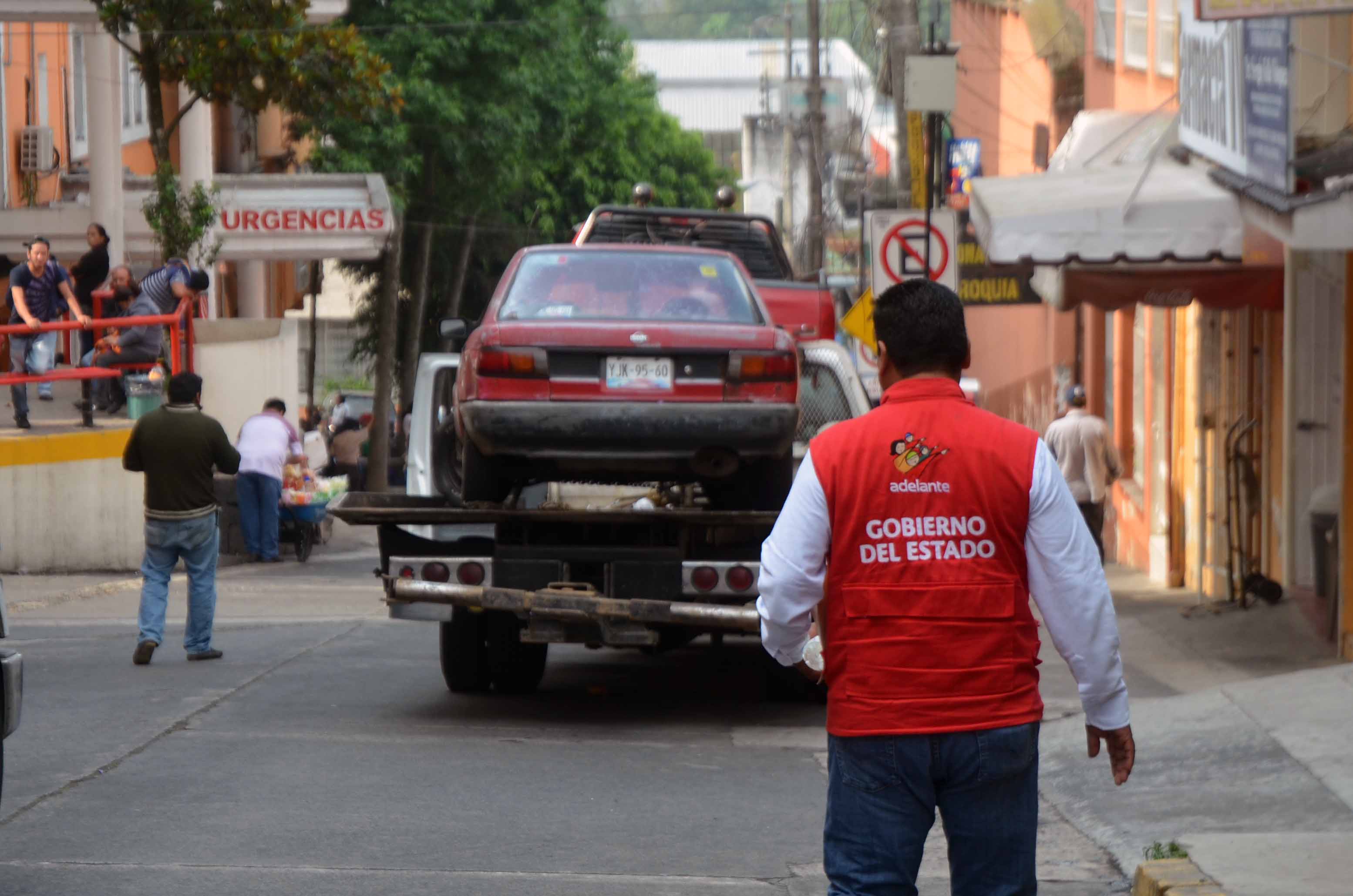 Operativo de Grúas