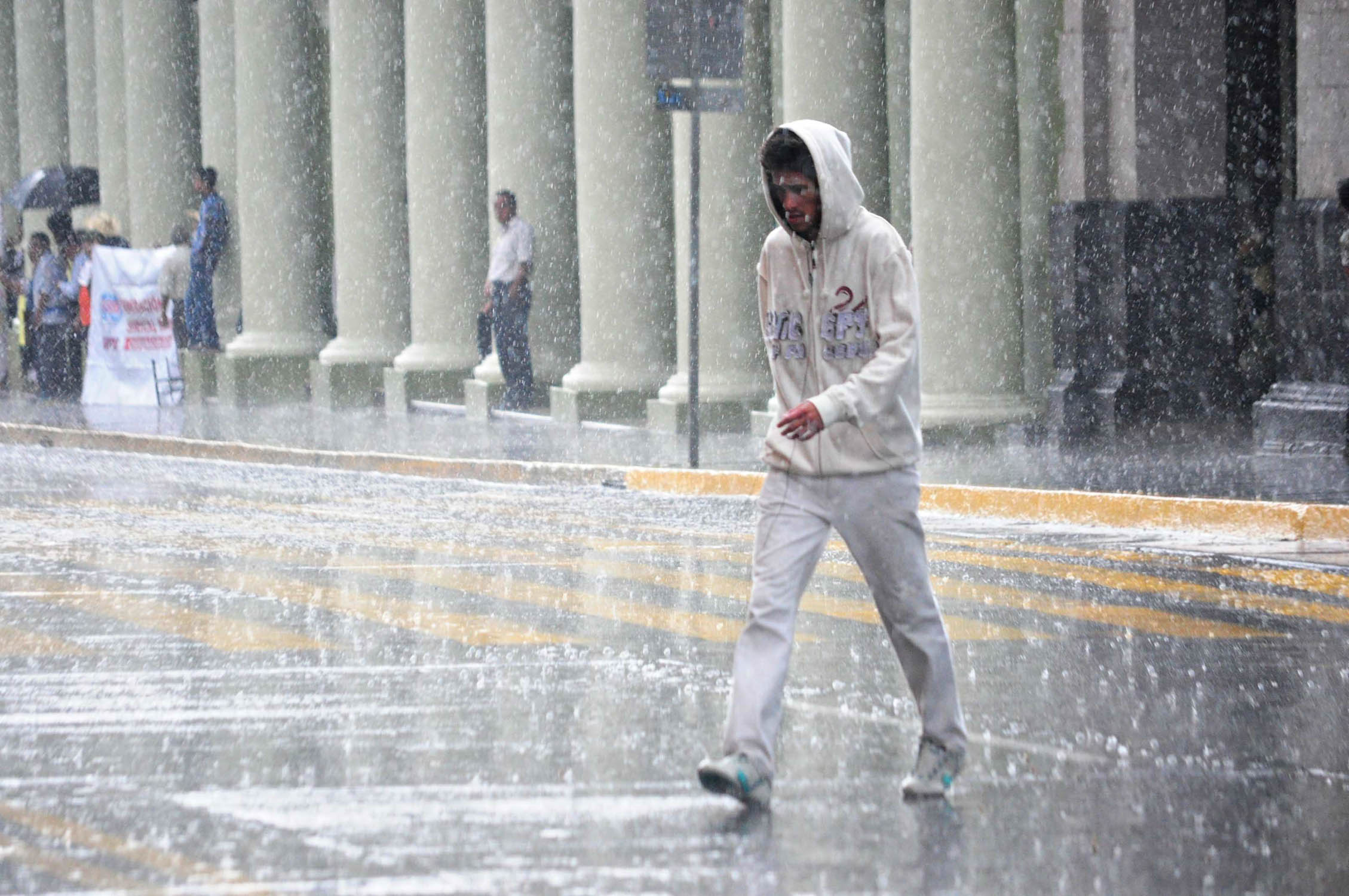 Aguacero, lluvias