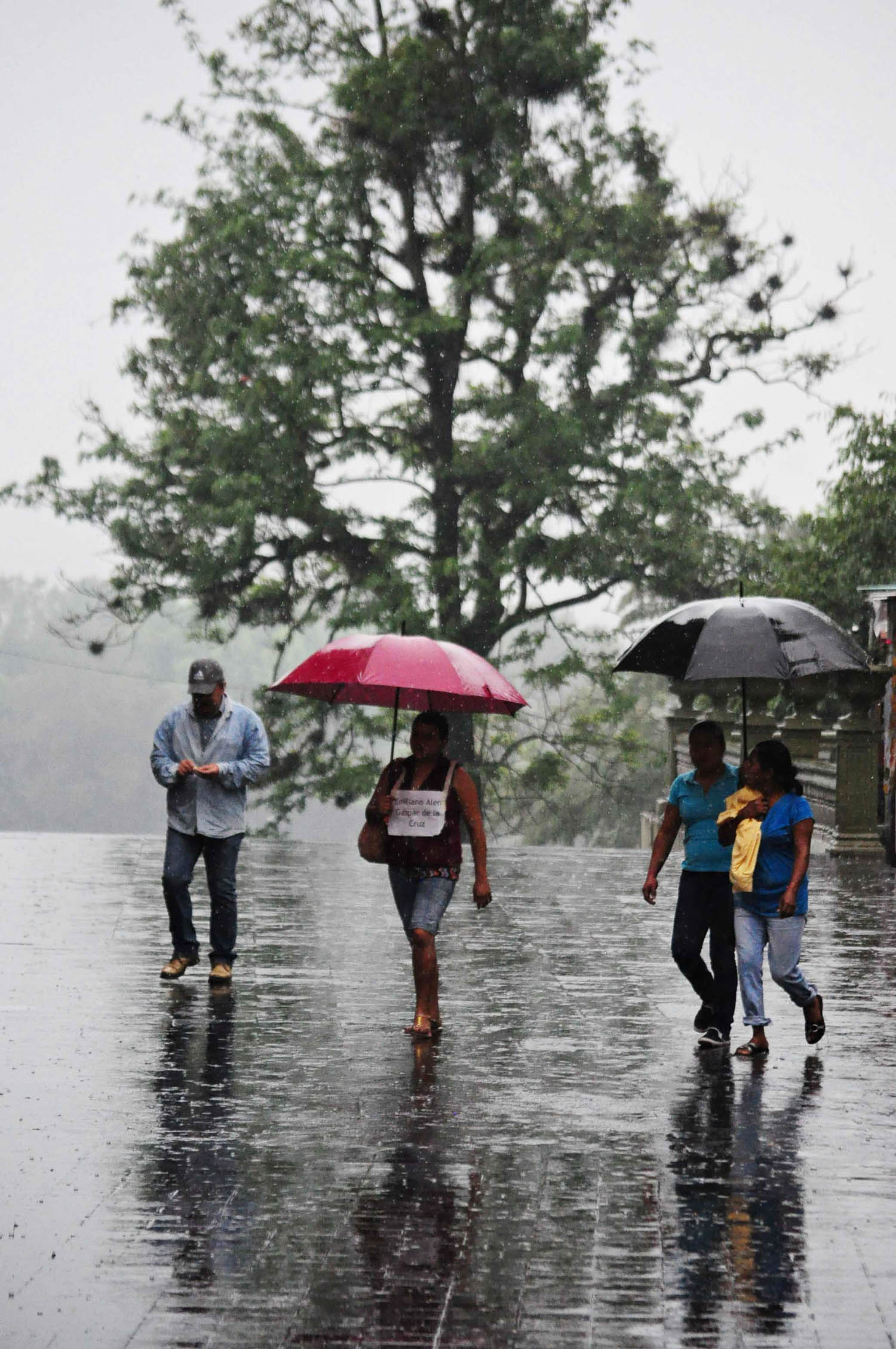 Aguacero, lluvias