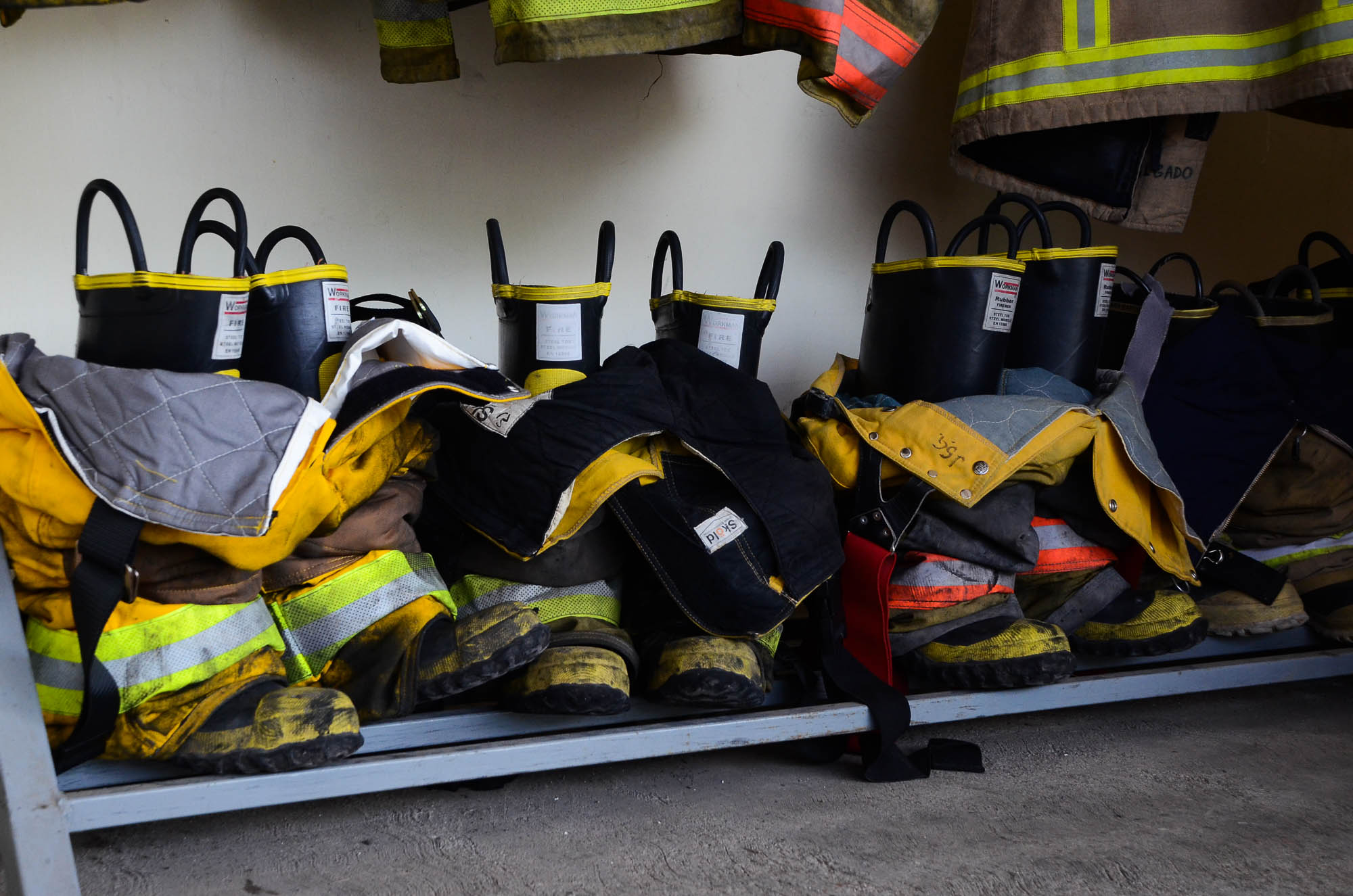 Equipamiento de bomberos