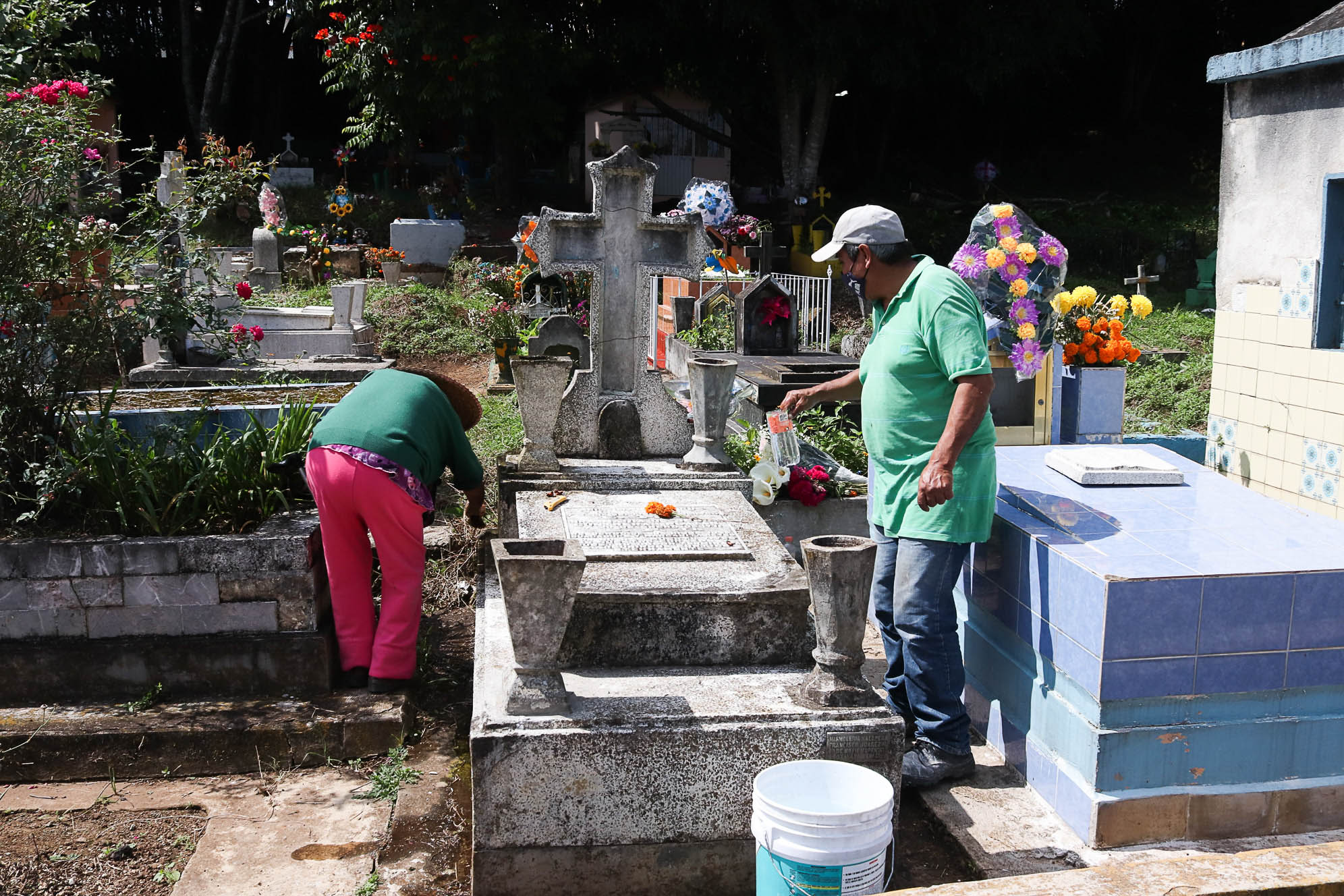 Cementerios o panteones de Xalapa