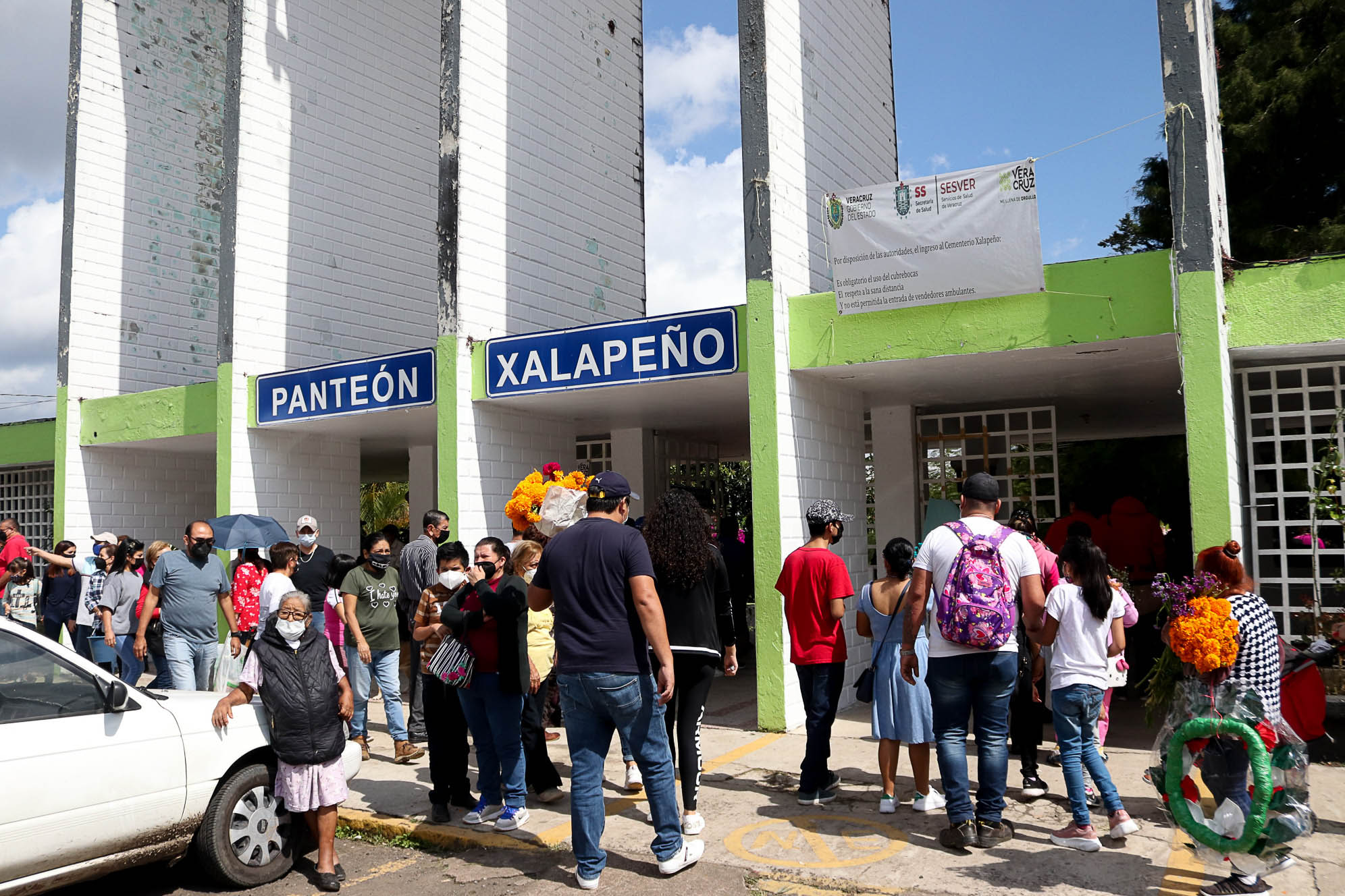 Cementerios o panteones de Xalapa