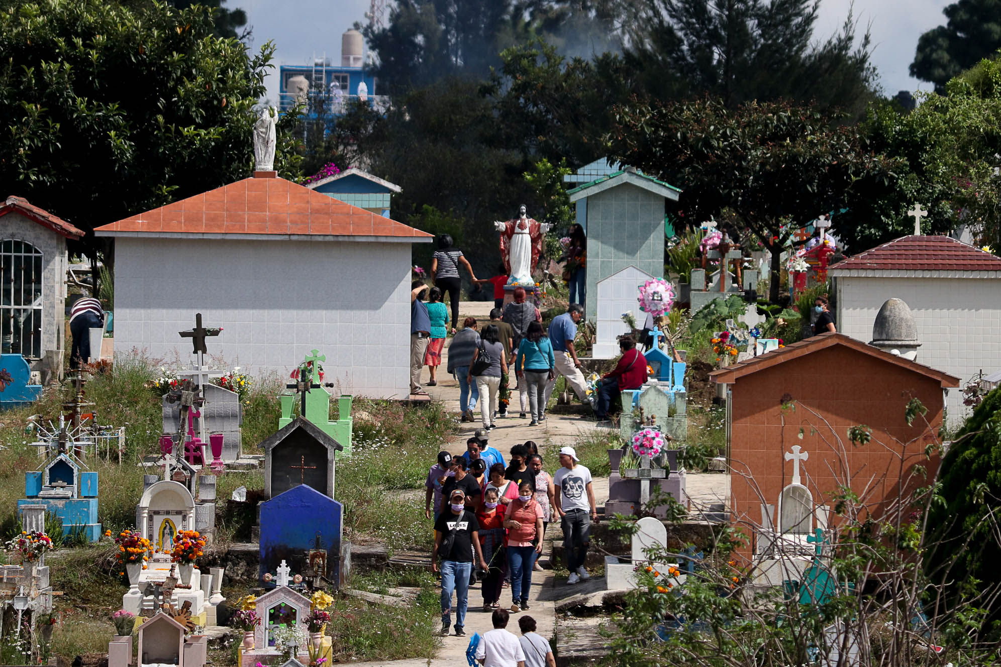 Cementerios o panteones de Xalapa