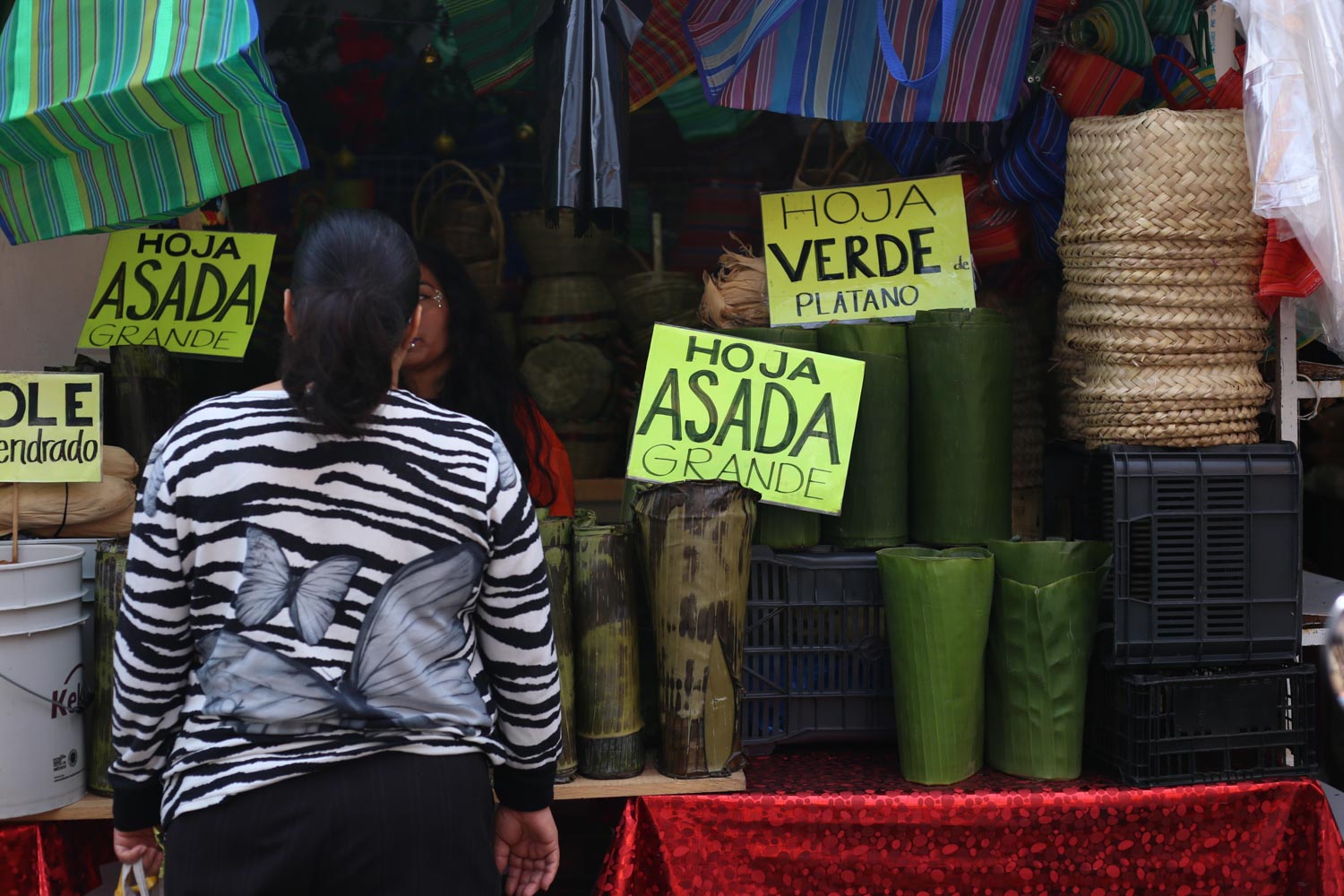 Tamales, carne y pollo