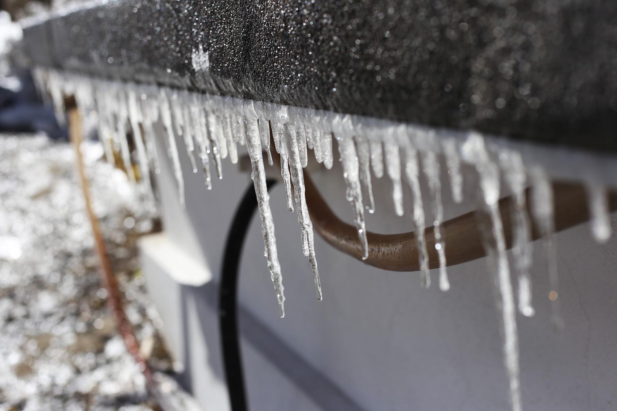 Se registra la cuarta nevada en el Cofre de Perote