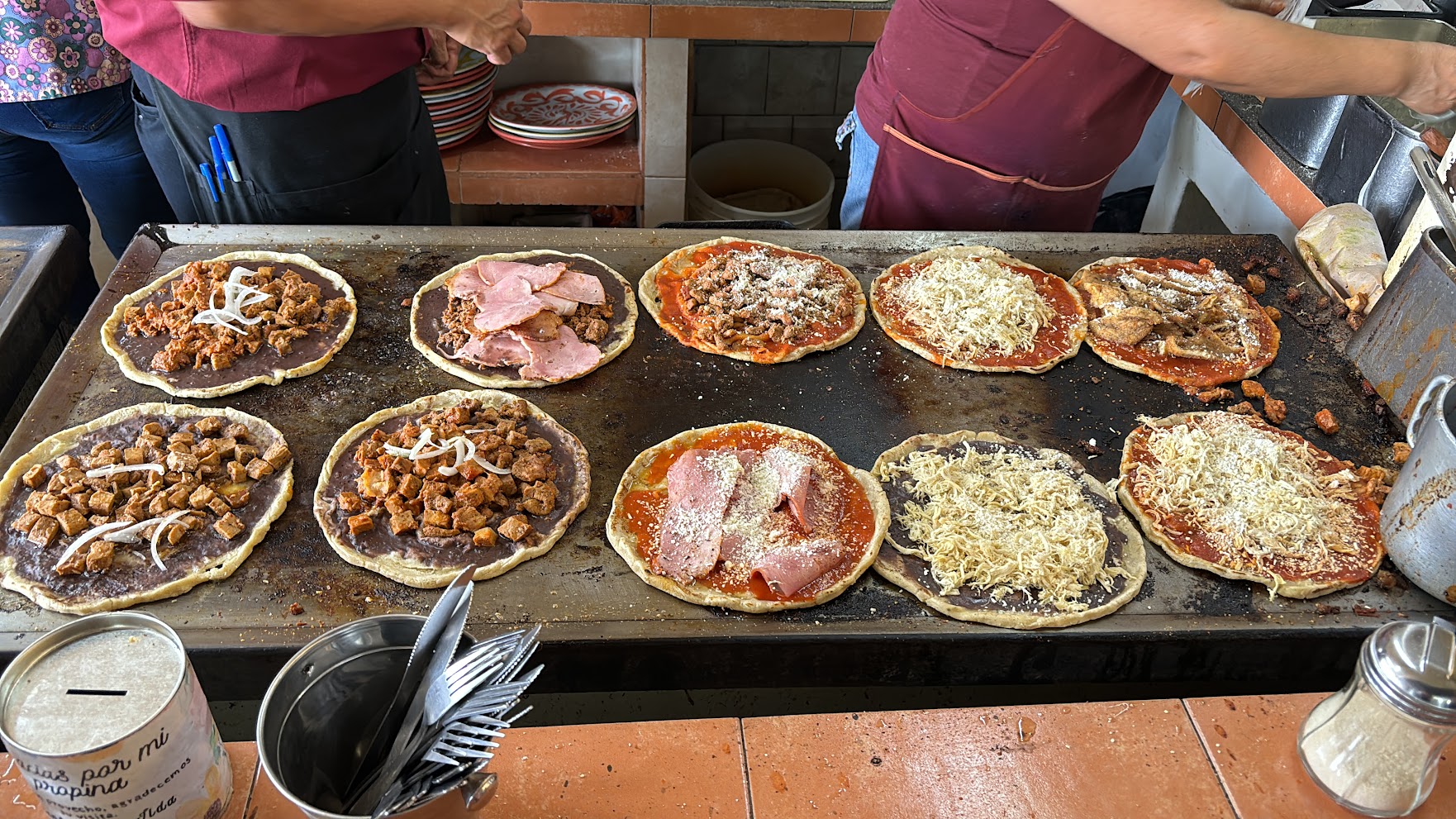 La gordita y la picada