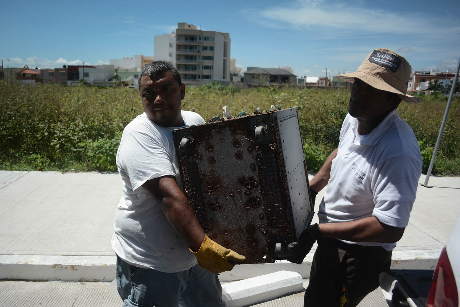 Reciclaje basura electrónica