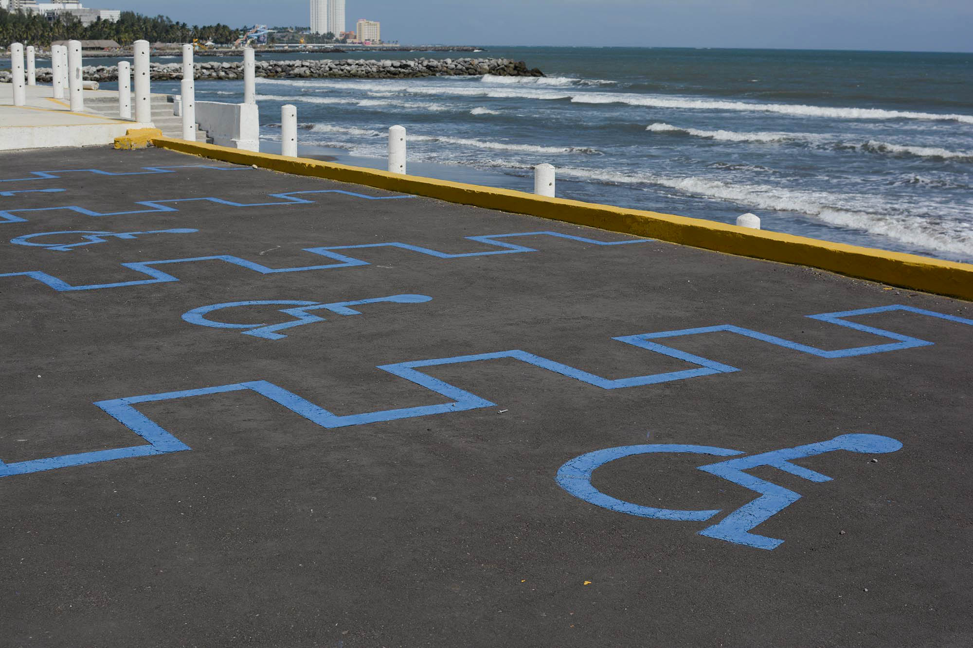 Playa para discapacitados