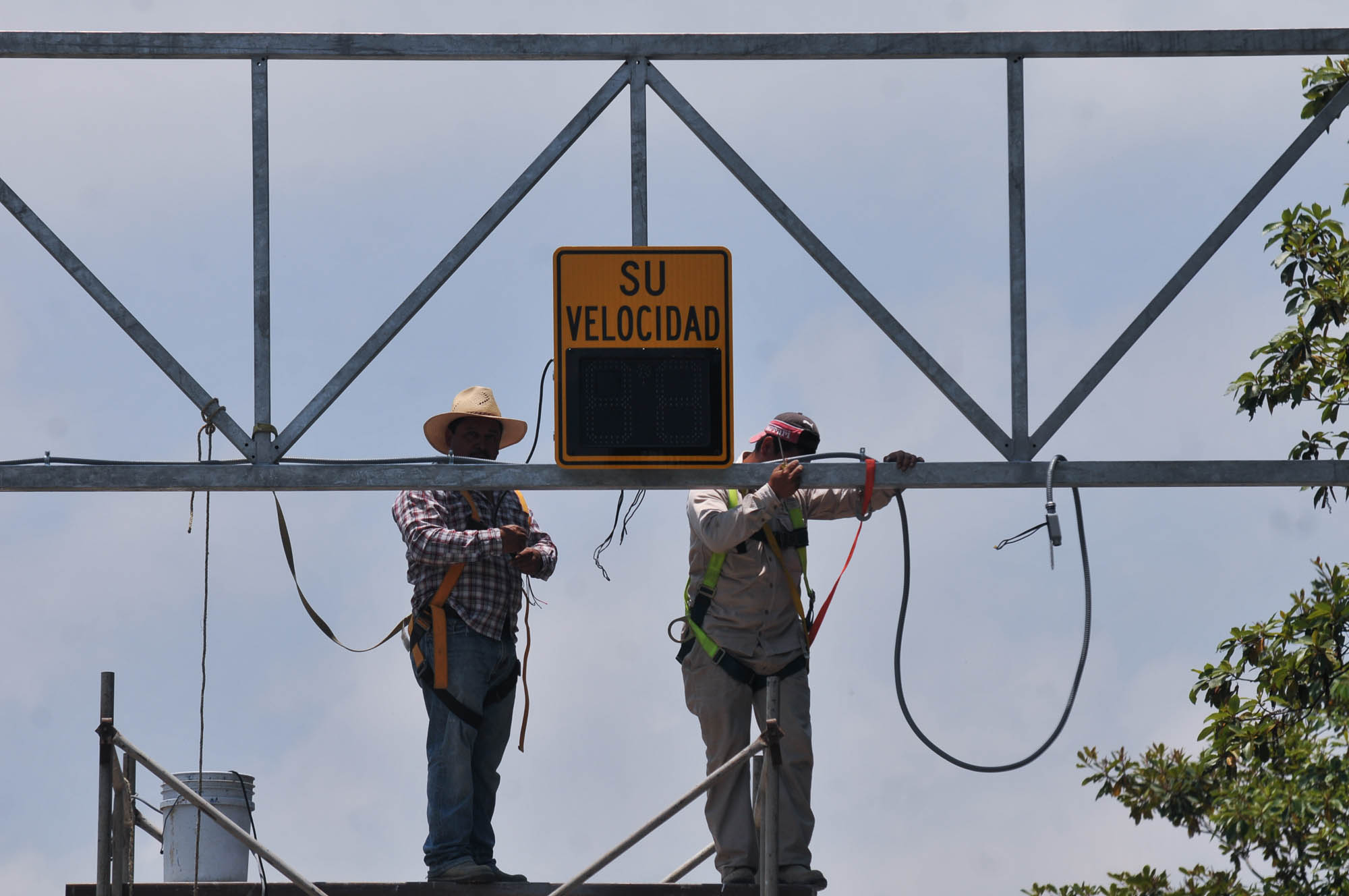 Semáforo Radar de velocidad