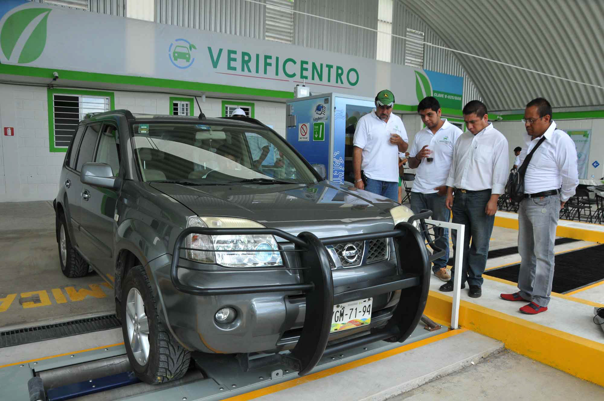 Verificentros en Xalapa