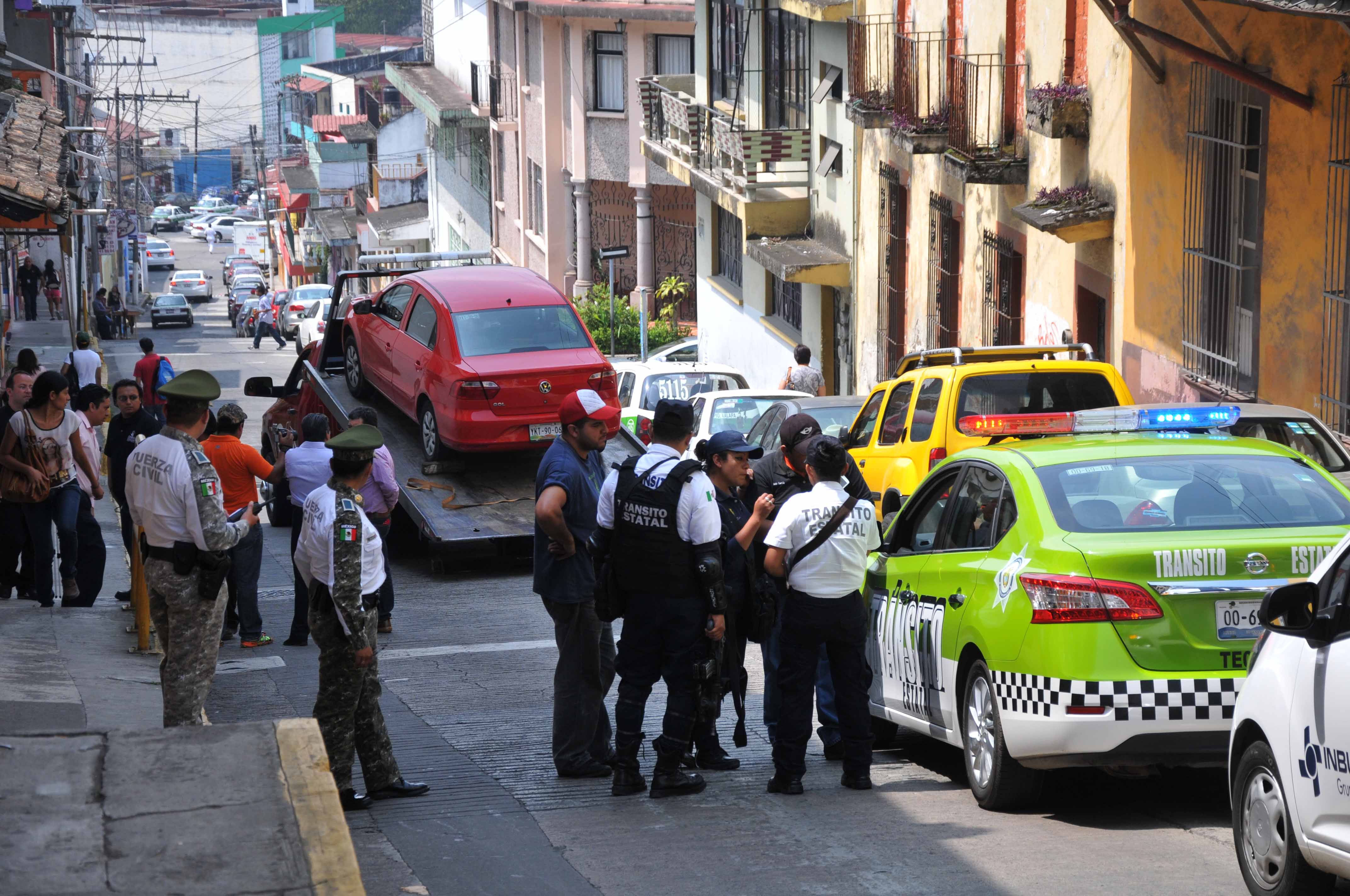 Operativo de Grúas