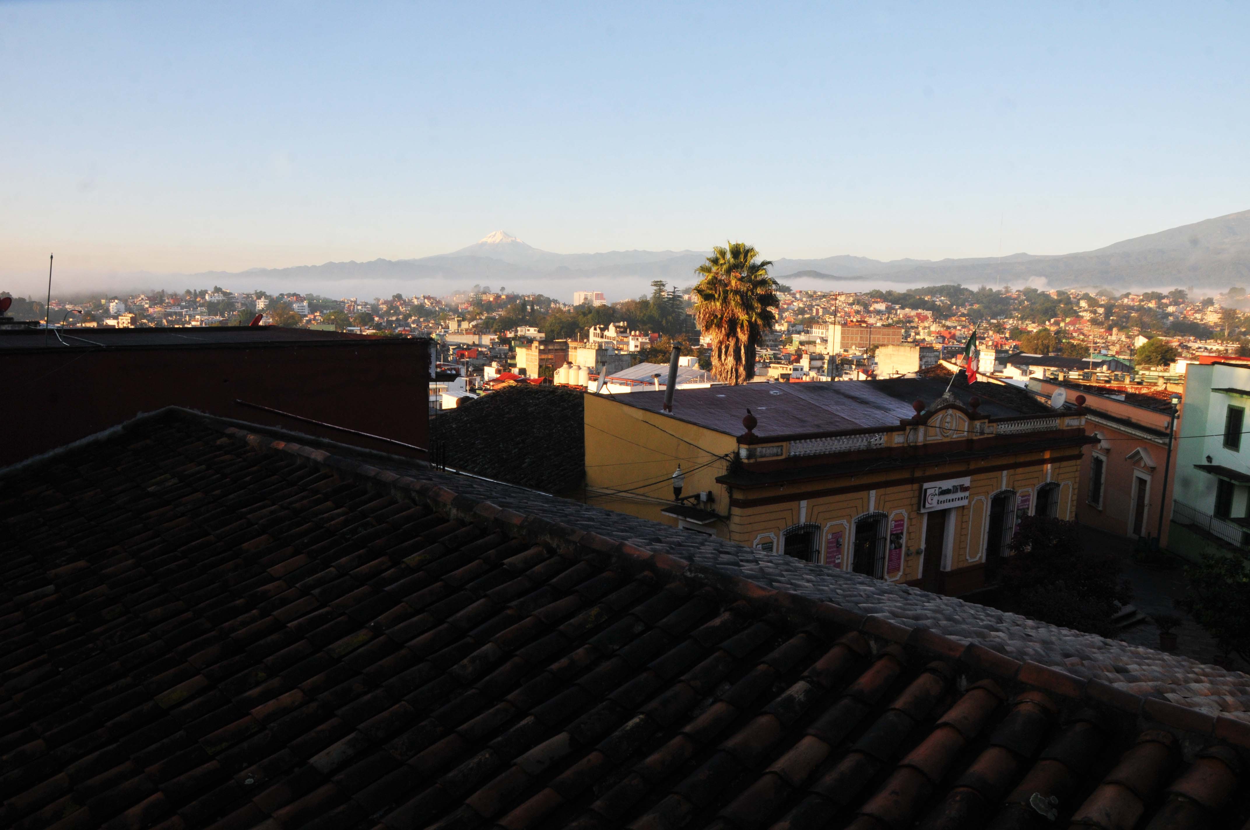 Pico de Orizaba y Cofre de Perote