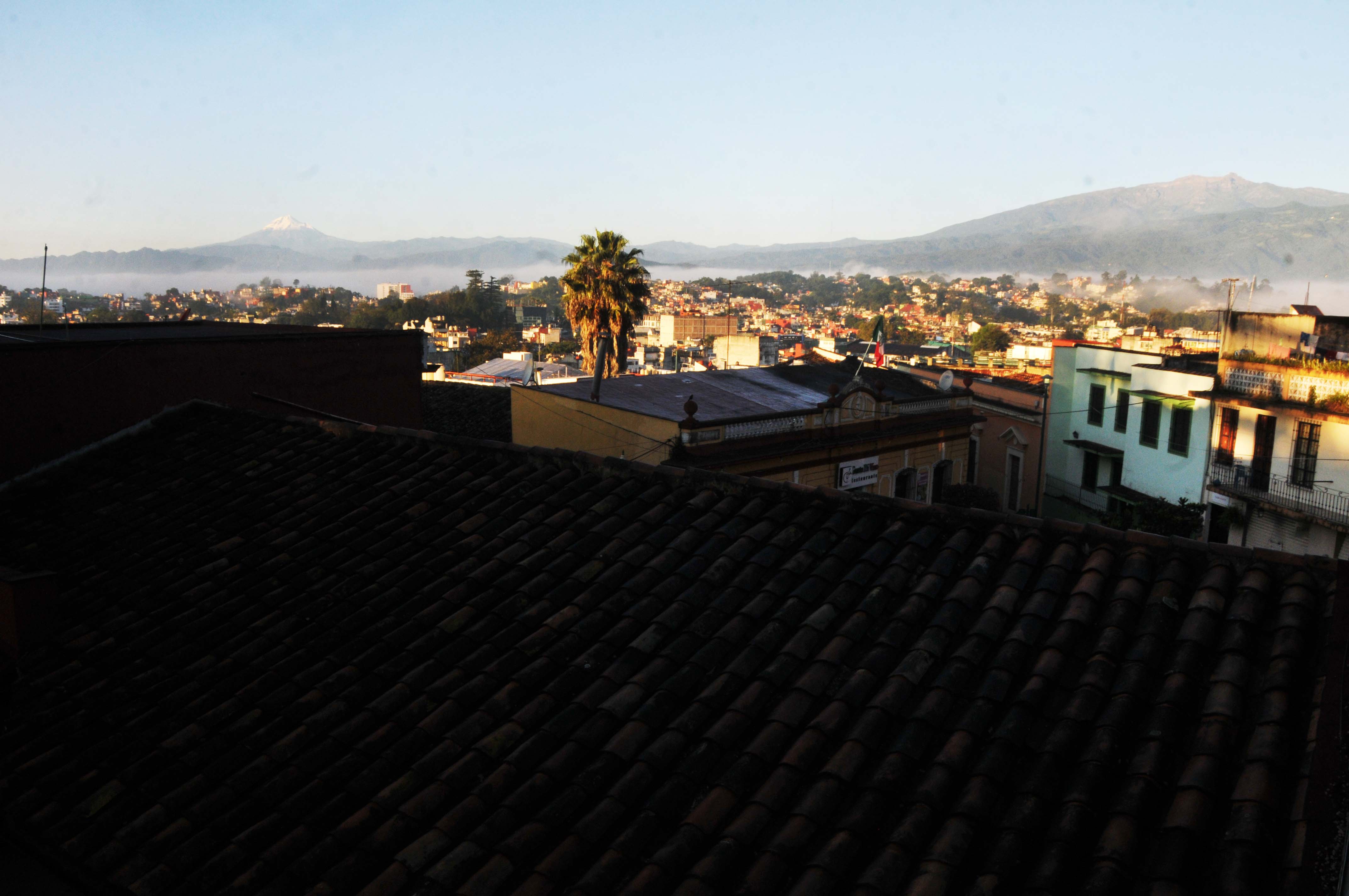 Pico de Orizaba y Cofre de Perote