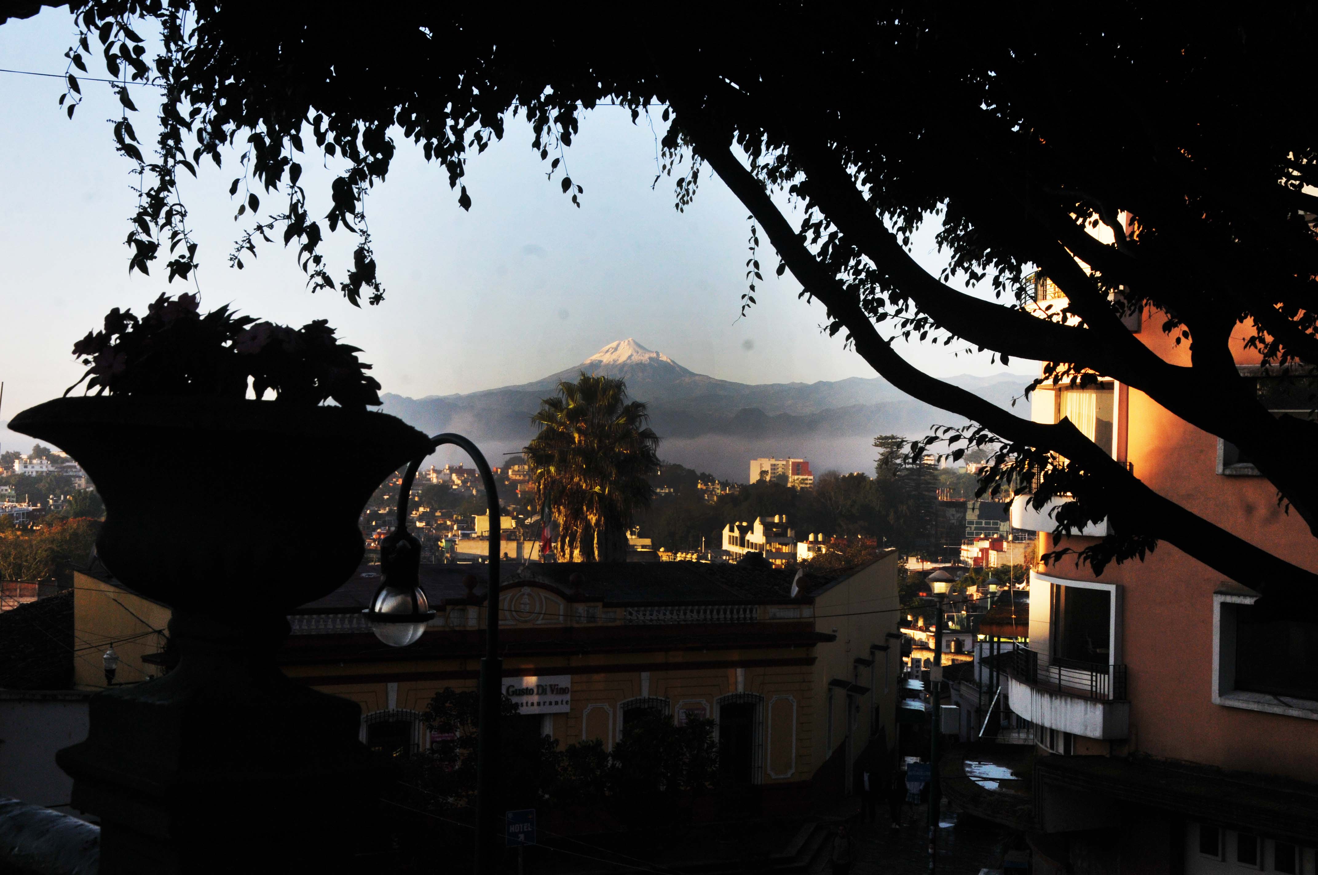 Pico de Orizaba y Cofre de Perote