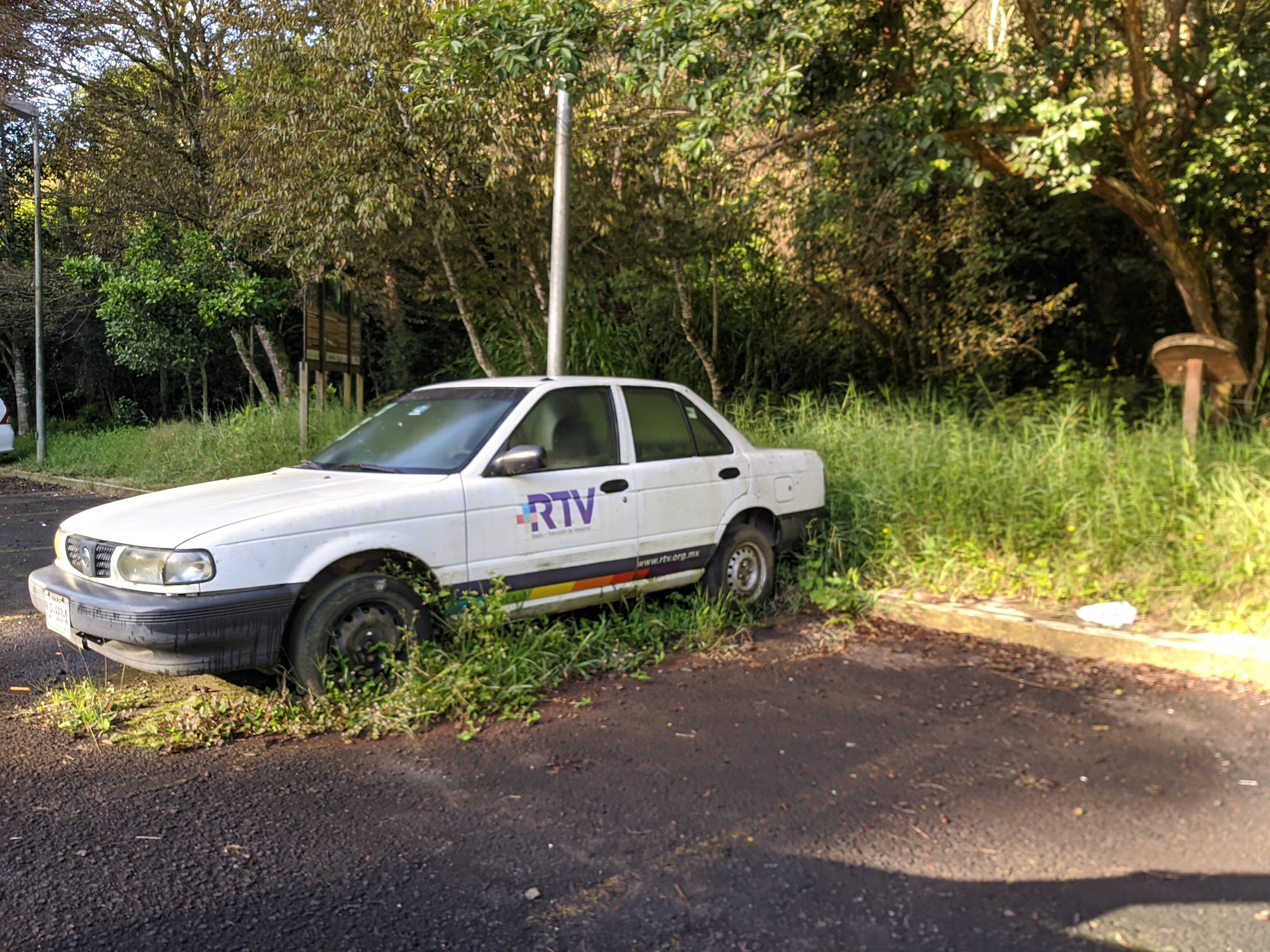 Parque vehícular de RTV