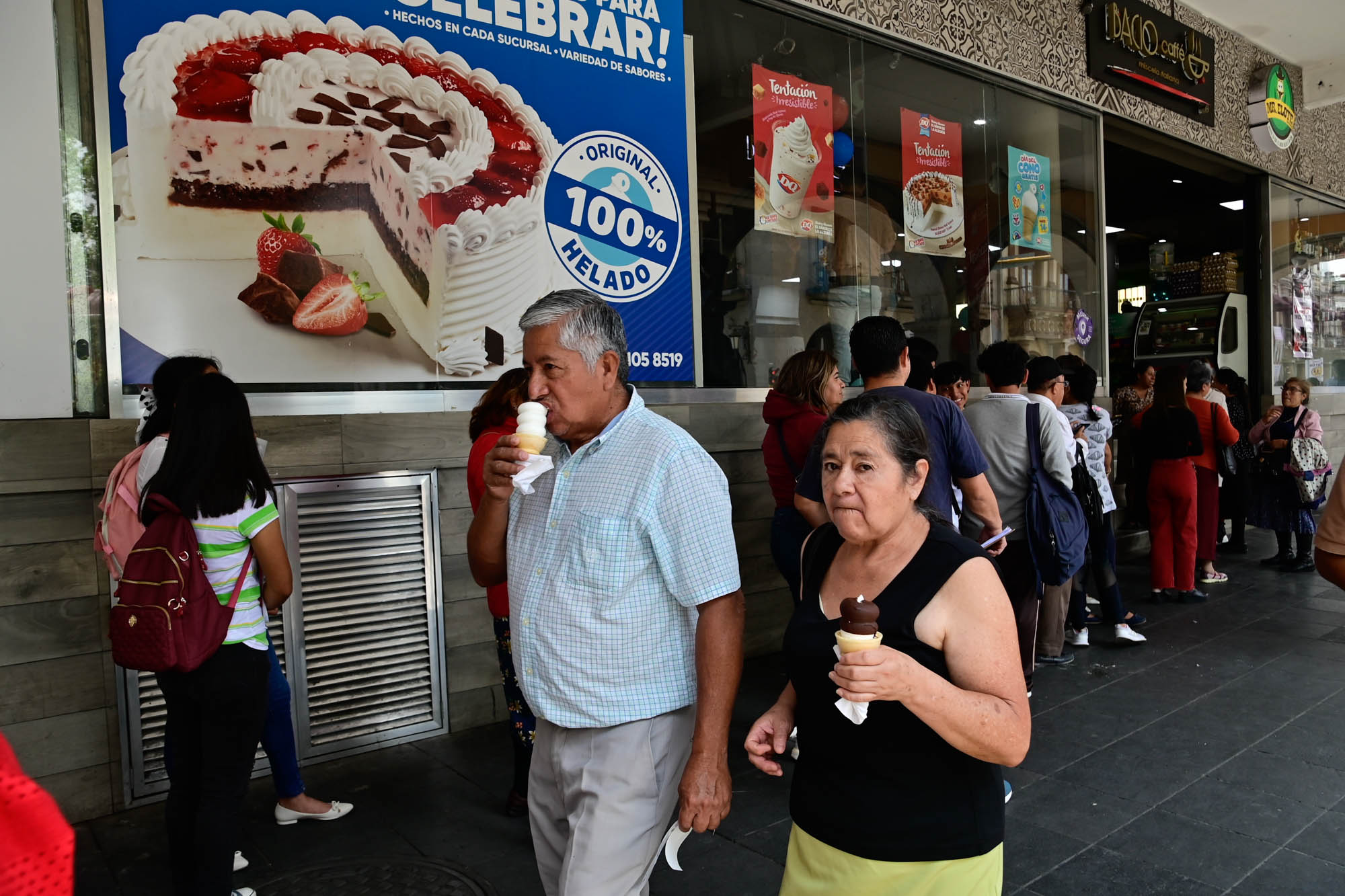 Día del cono gratis helados