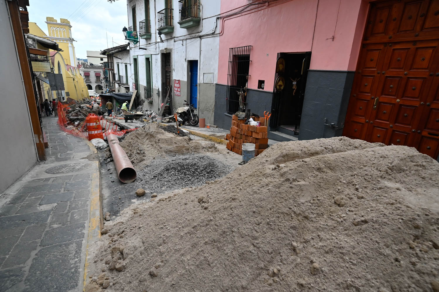 Calle Revolución en Xalapa