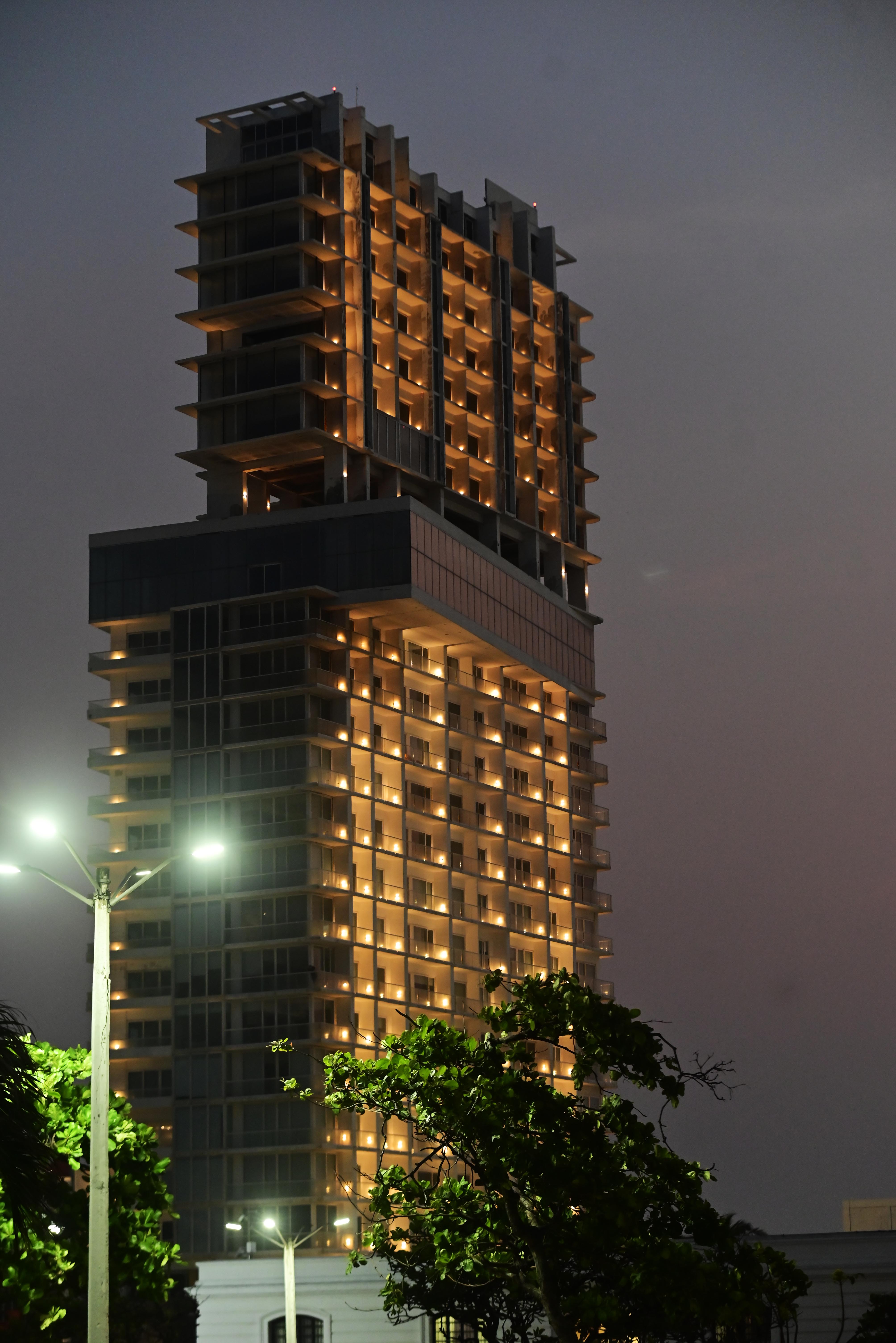 Torre Centro en el puerto de Veracruz