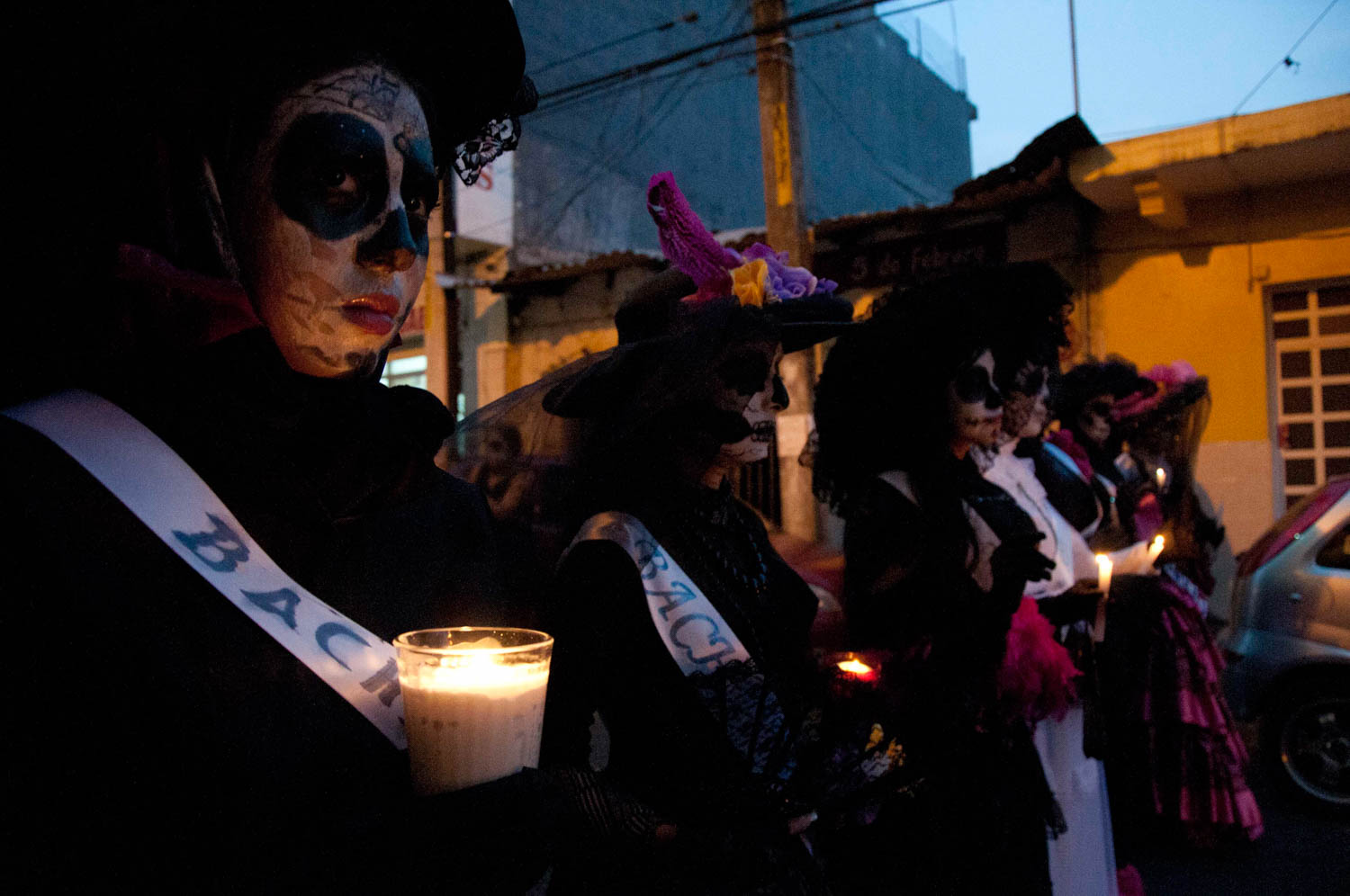 Celebración Día de Muertos