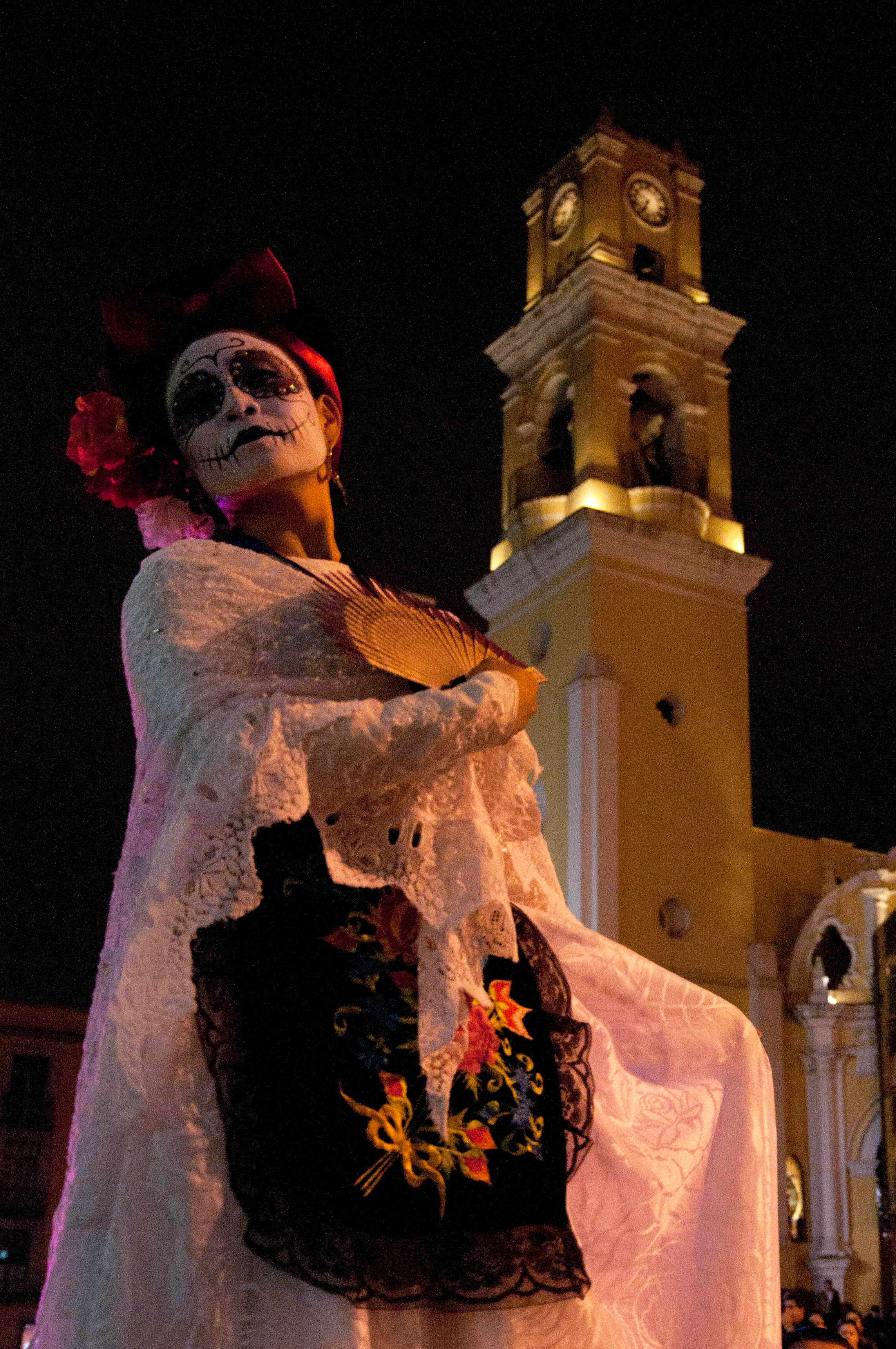 Celebración Día de Muertos