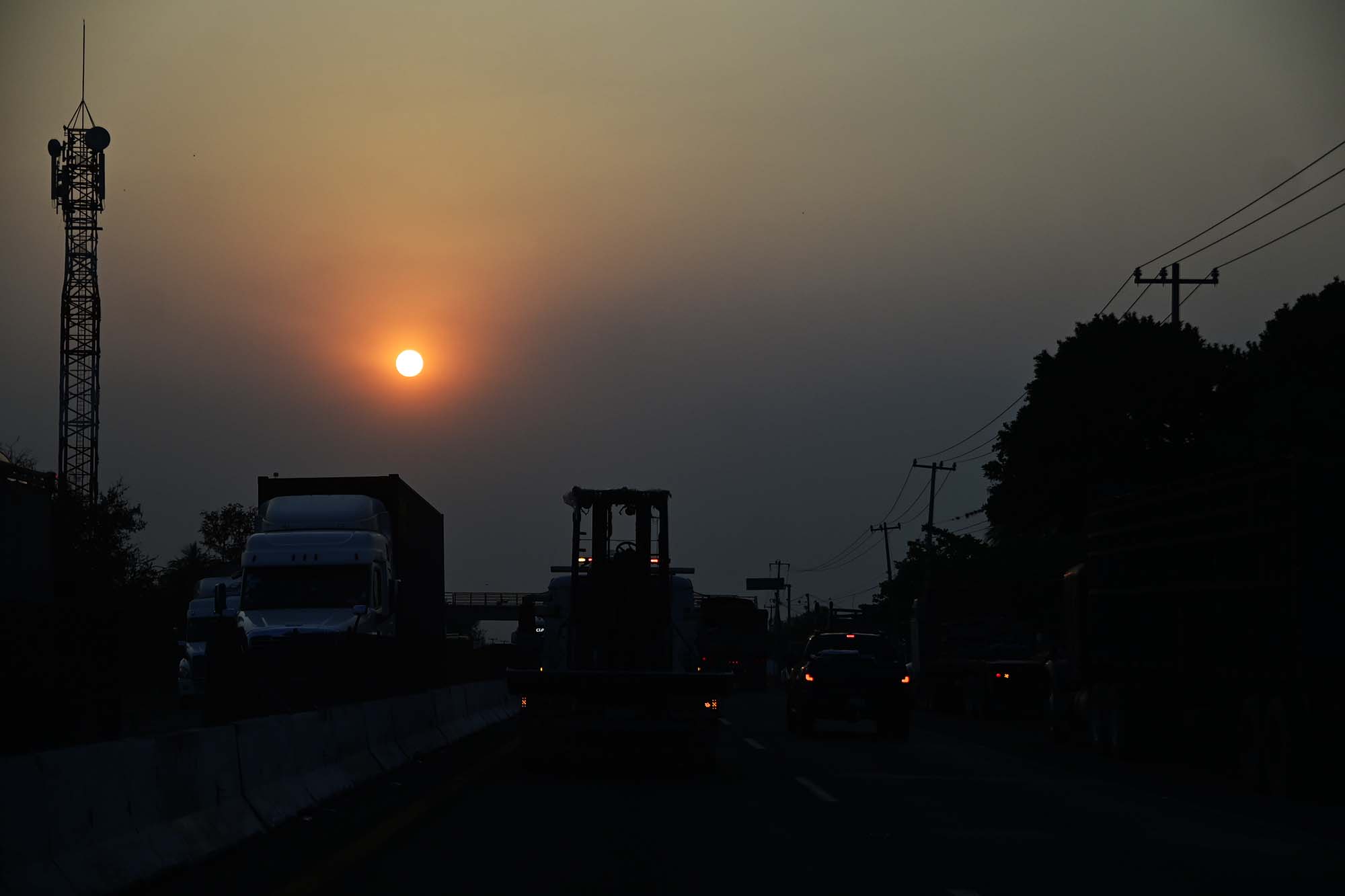 Altas temperaturas en estado de Veacruz