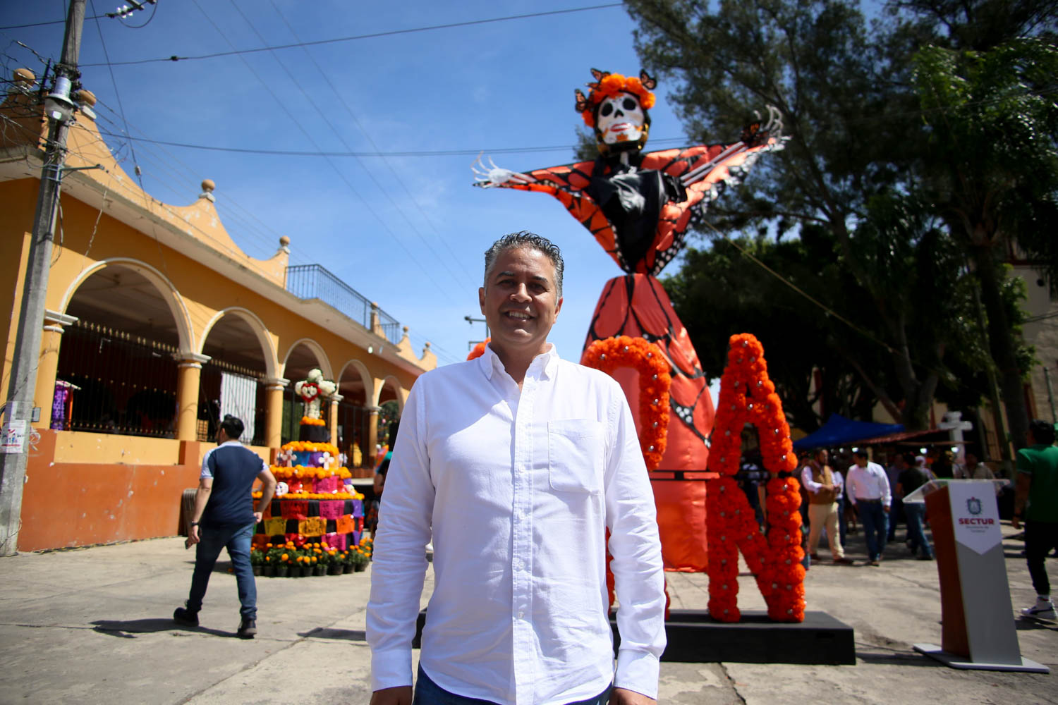 Festival de la flor de Cempasúchil