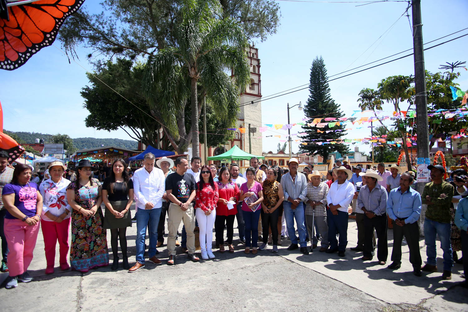 Festival de la flor de Cempasúchil