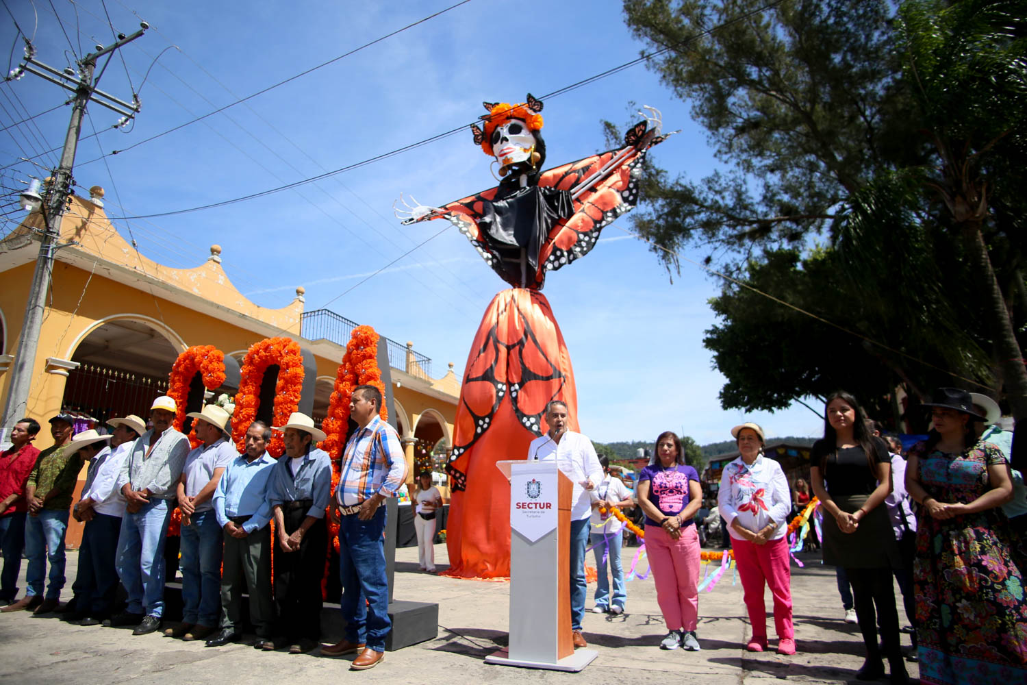 Festival de la flor de Cempasúchil