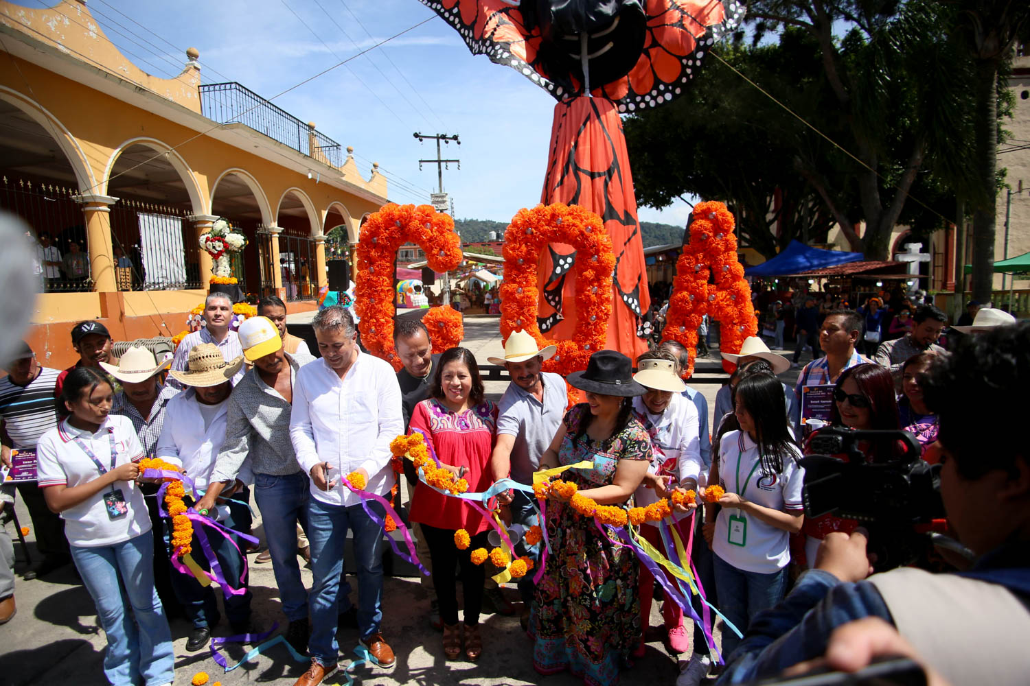 Festival de la flor de Cempasúchil