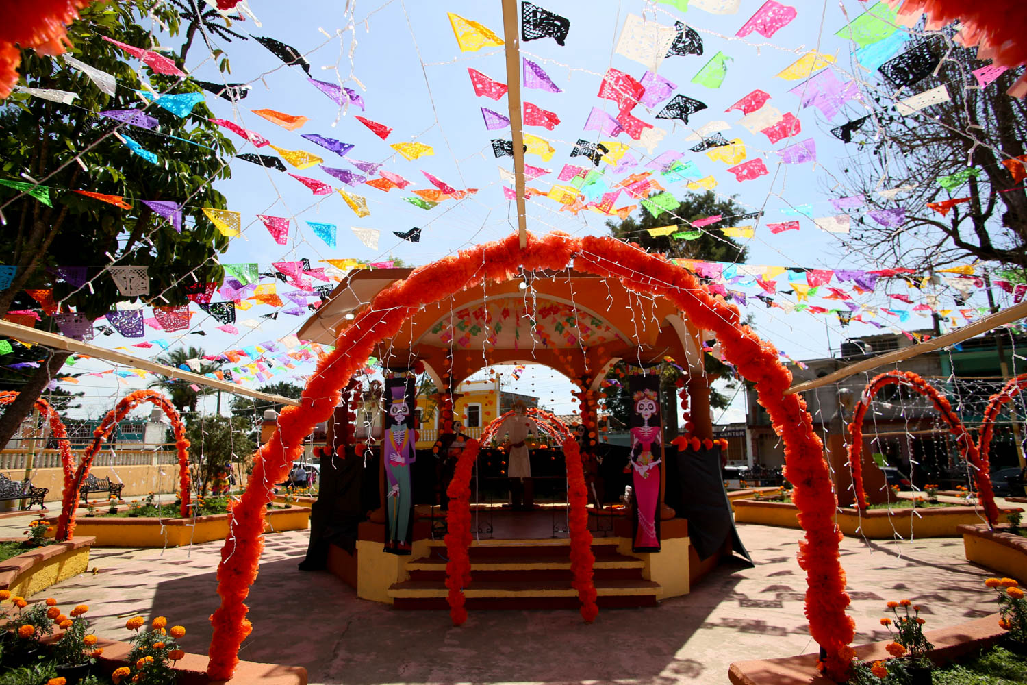 Festival de la flor de Cempasúchil