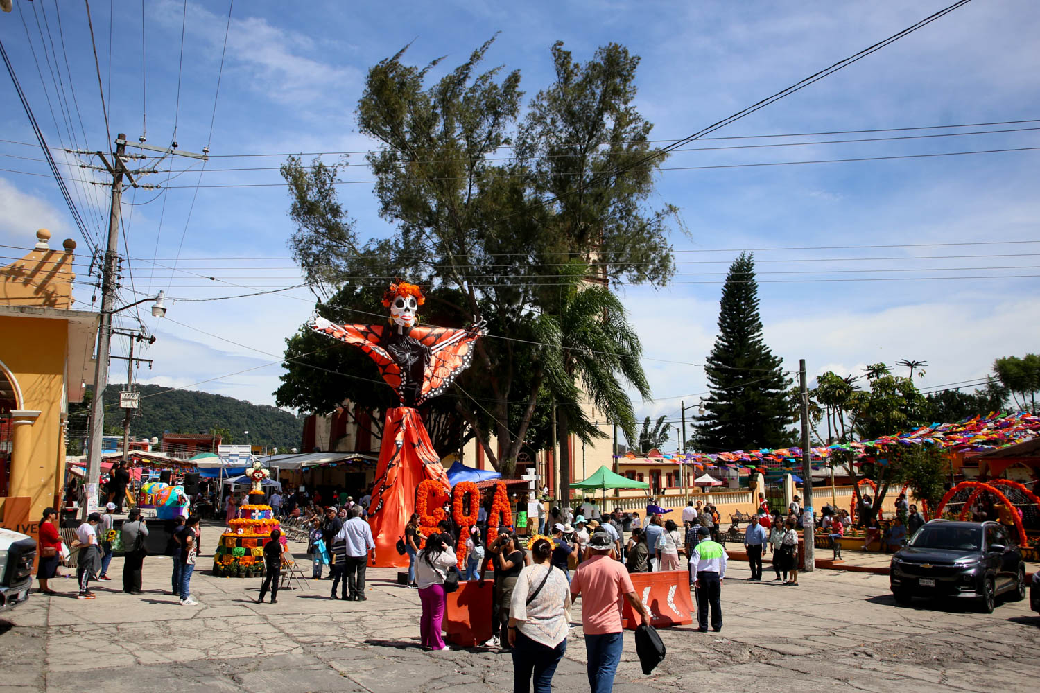 Festival de la flor de Cempasúchil