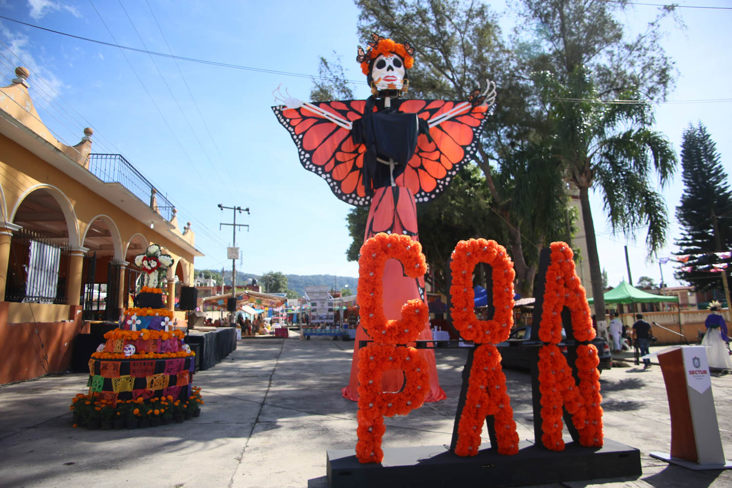 Festival de la flor de Cempasúchil