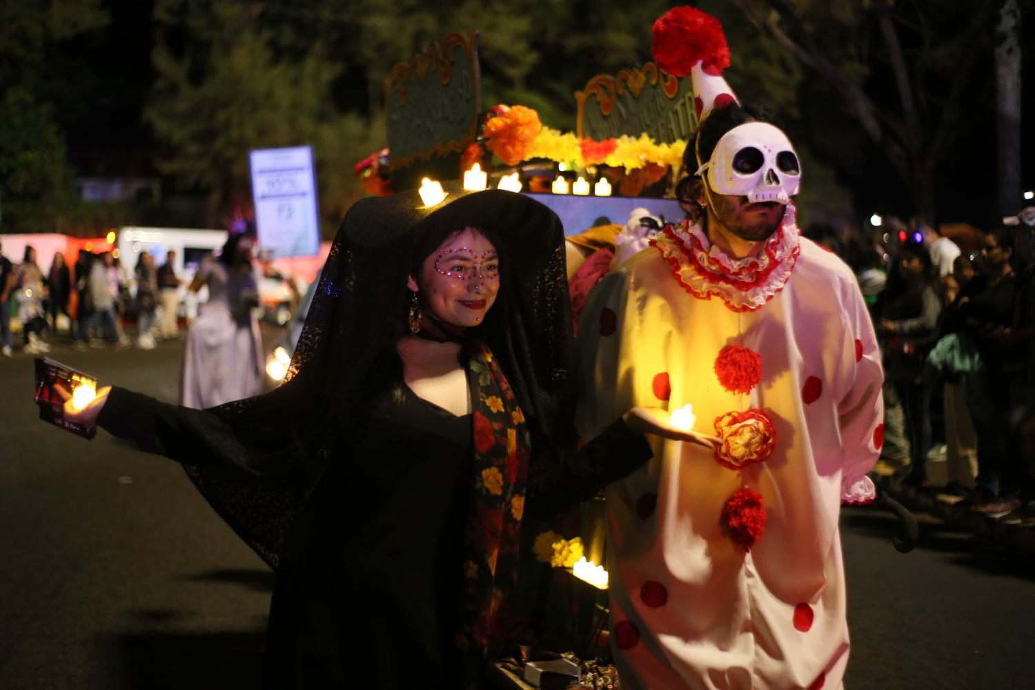 Desfile de catrinas