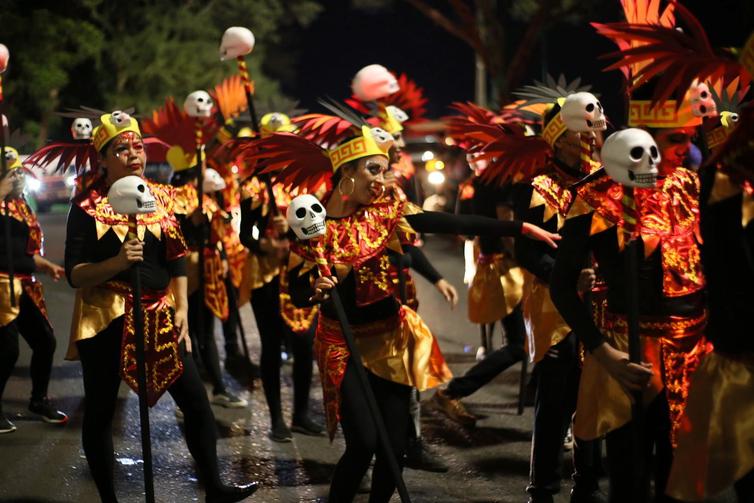 Desfile de catrinas