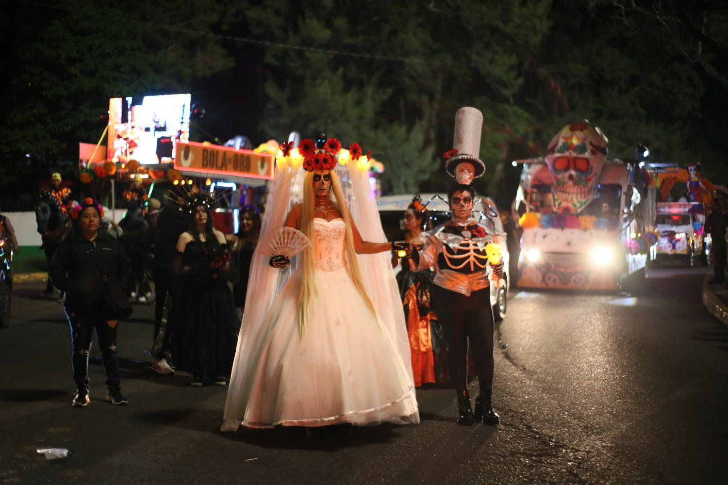 Desfile de catrinas