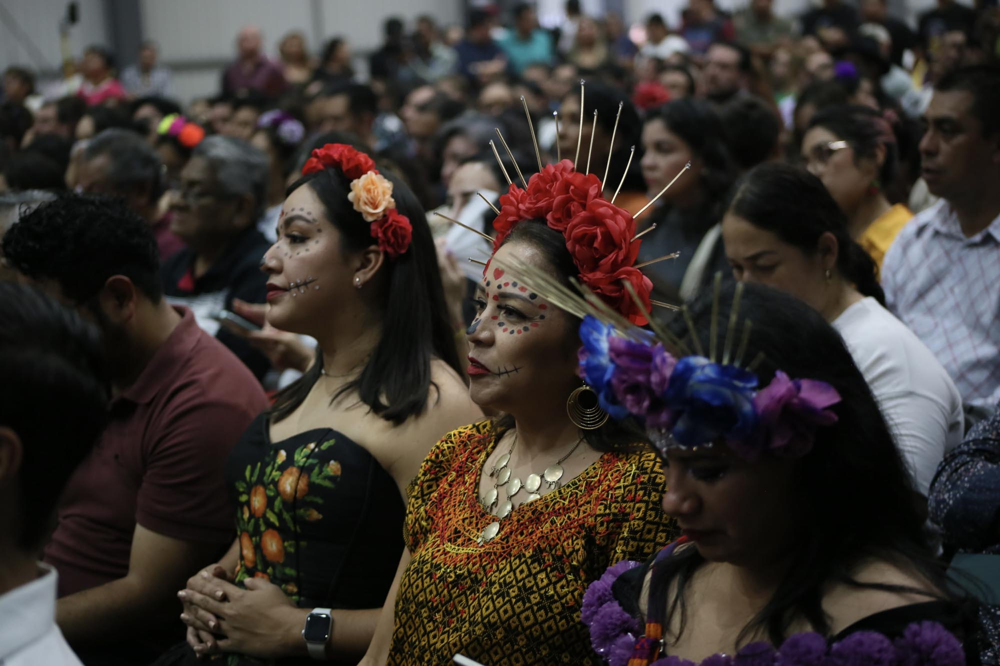 Altares día de muertos SEV