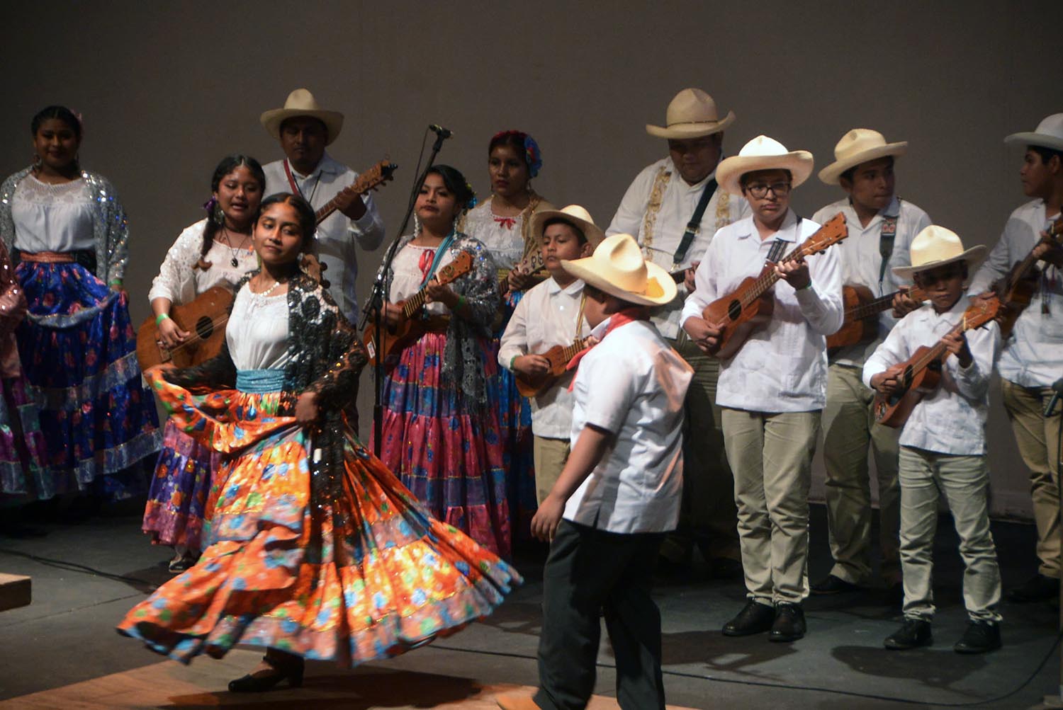 Encuentro Estatal de Cultura Comunitaria