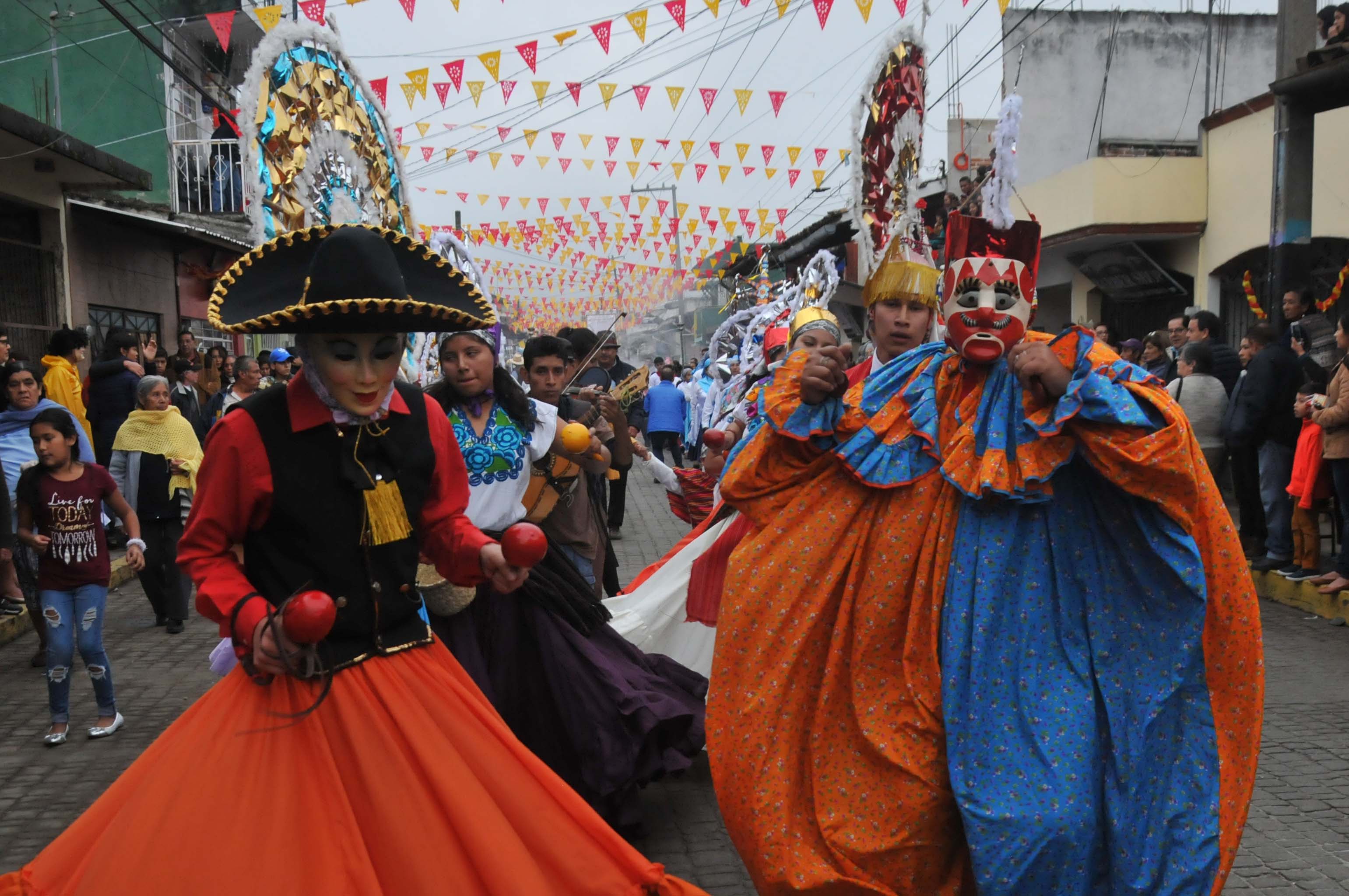 Fiesta del Santo Entierro de Cristo en Teocelo