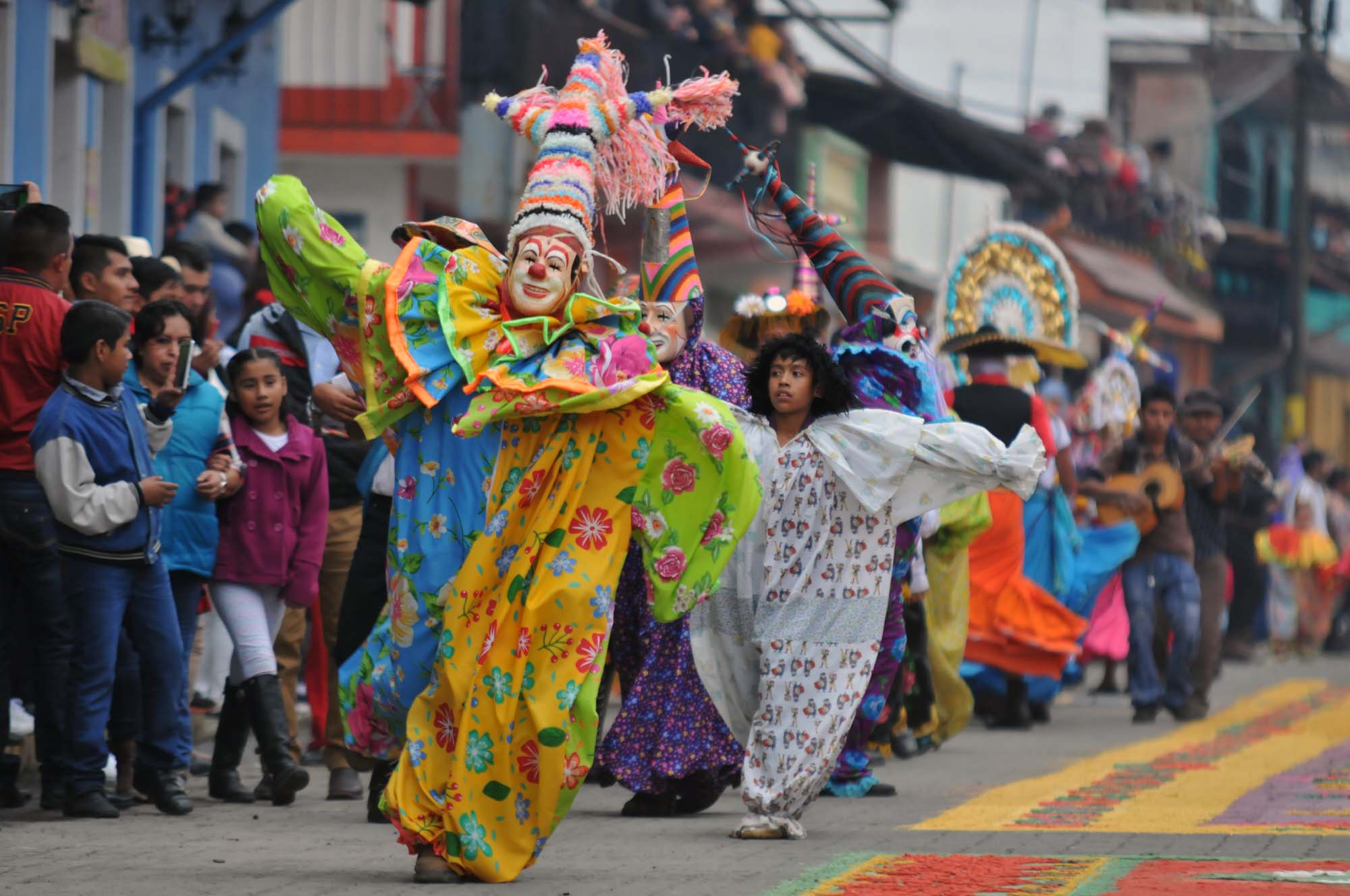 Fiesta del Santo Entierro de Cristo en Teocelo