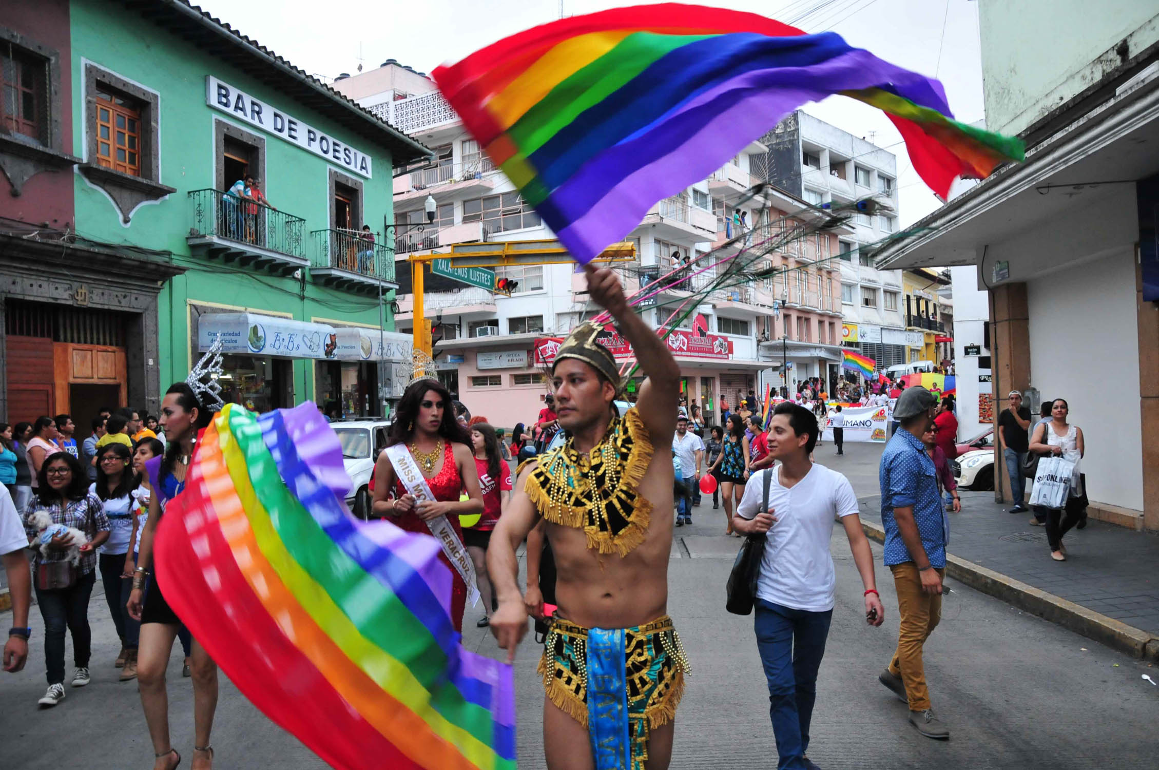 Marcha lésbico - gay