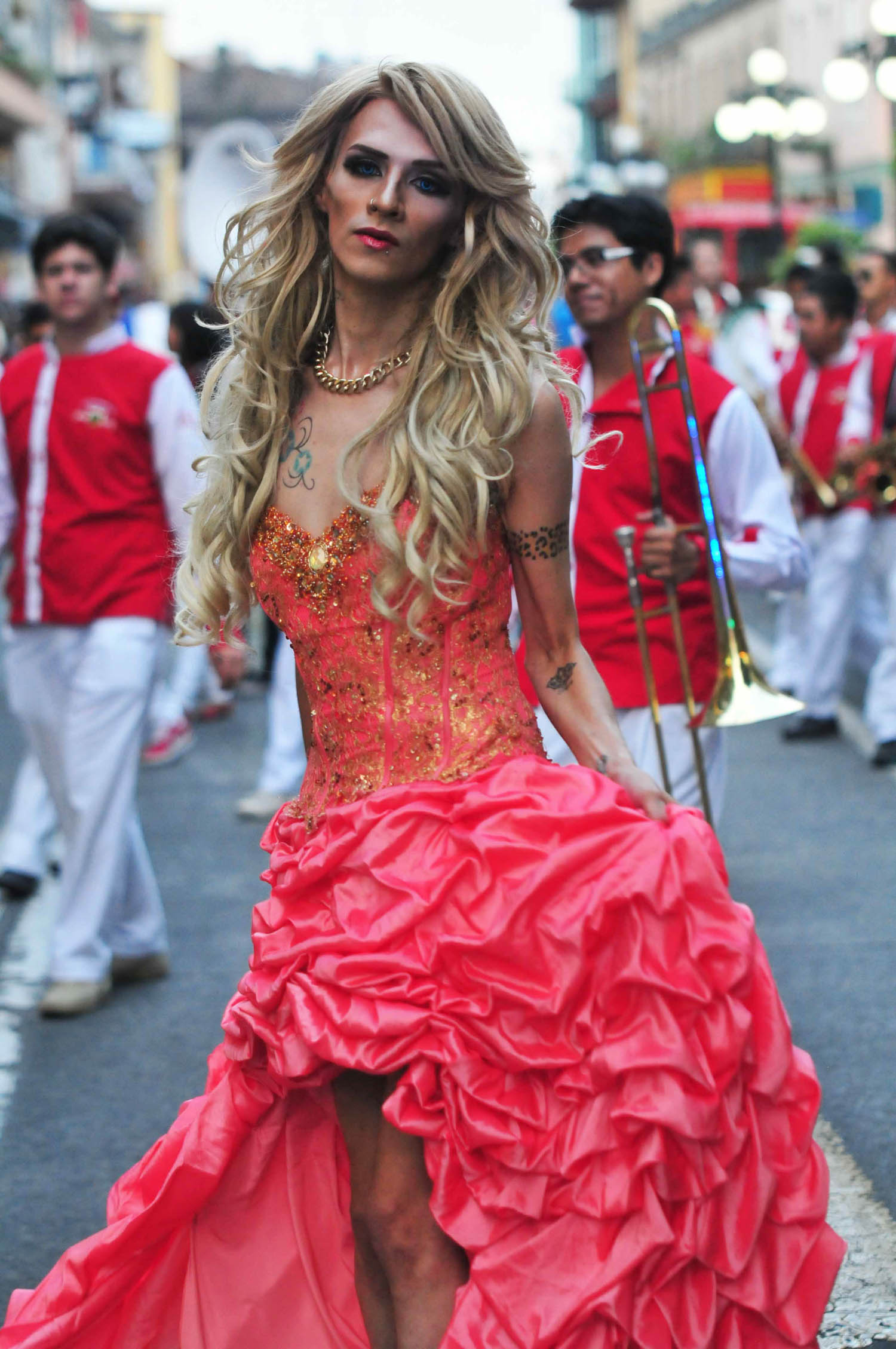 Marcha lésbico - gay