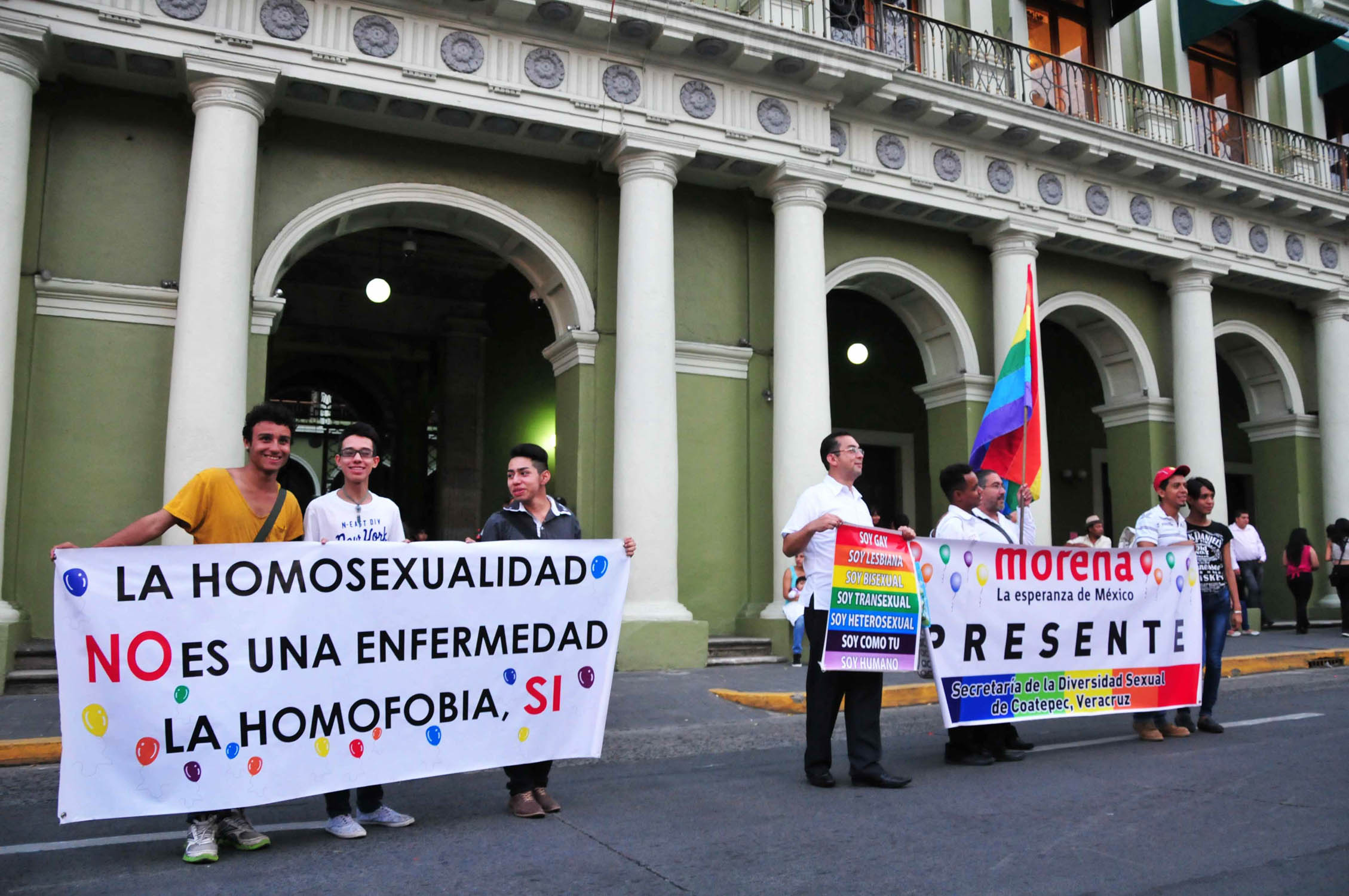 Marcha lésbico - gay