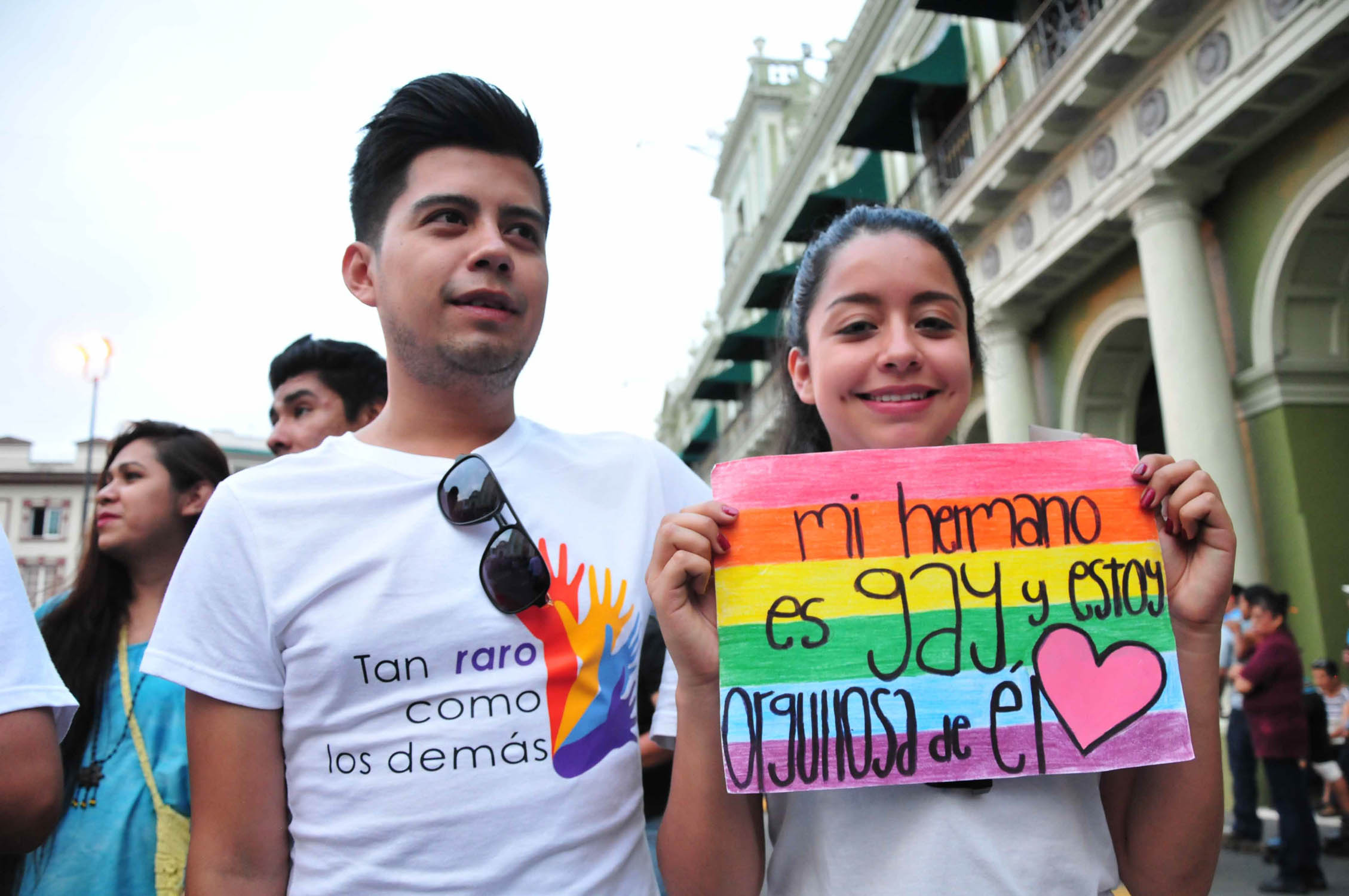 Marcha lésbico - gay